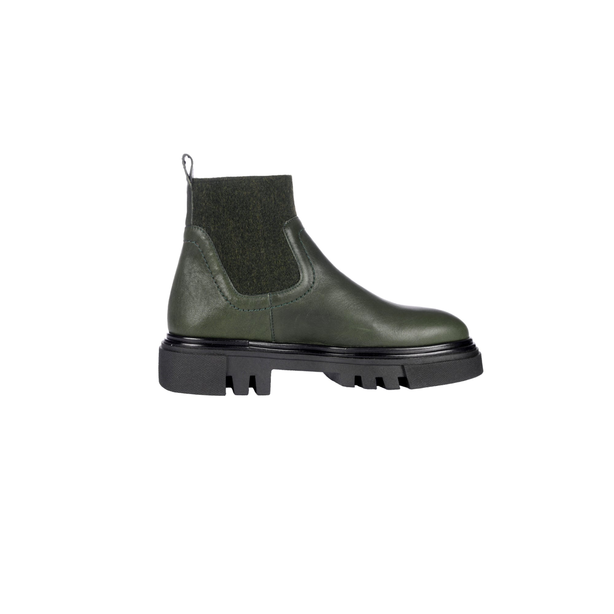 Chelsea Boot Messico Dark Green