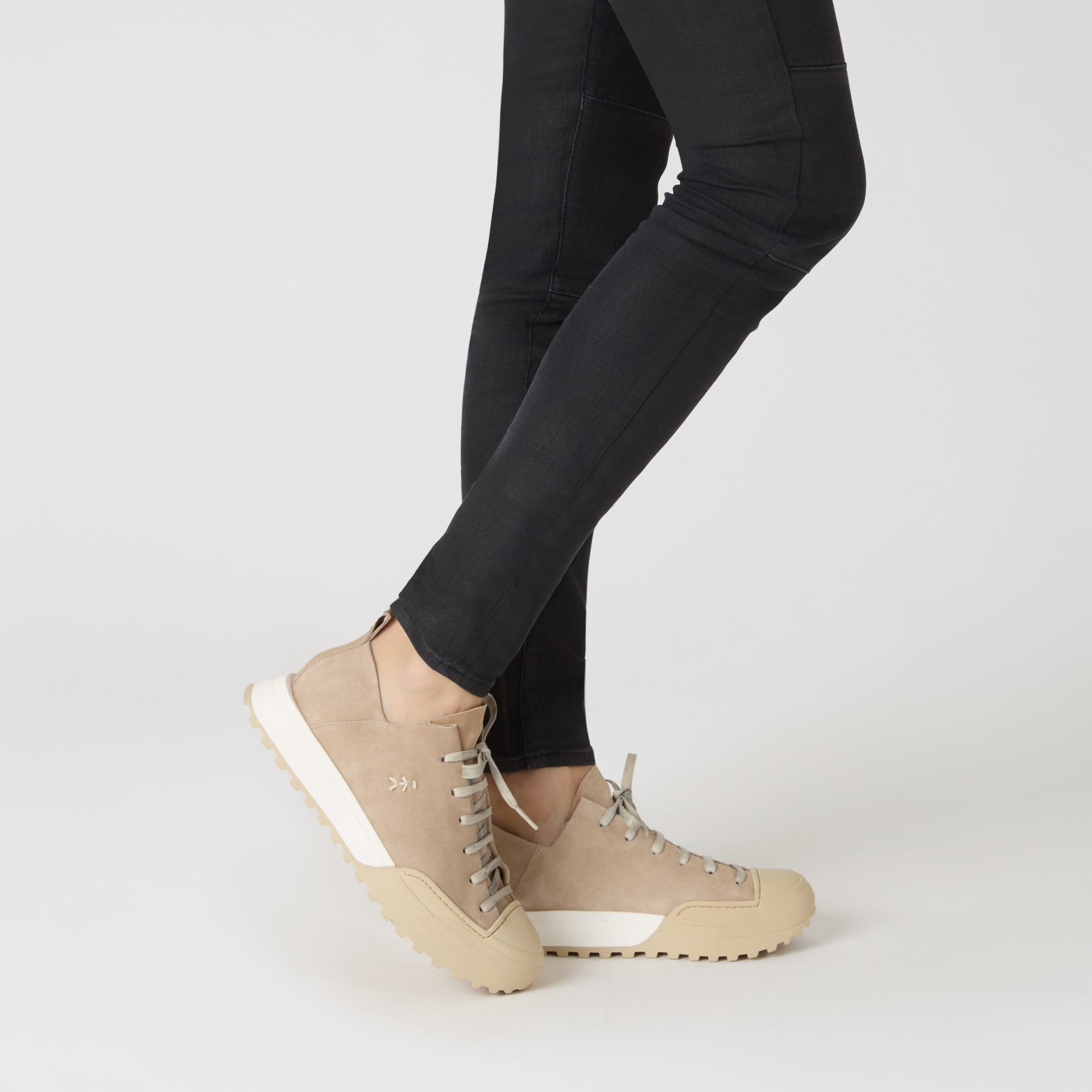 Sneaker Camoscio Vintage