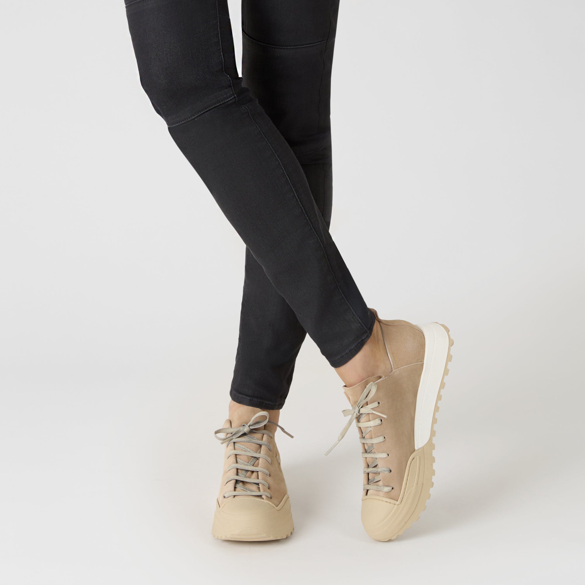 Sneaker Camoscio Vintage