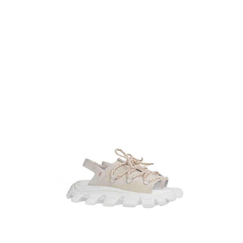 Sporty Sandal Suede
