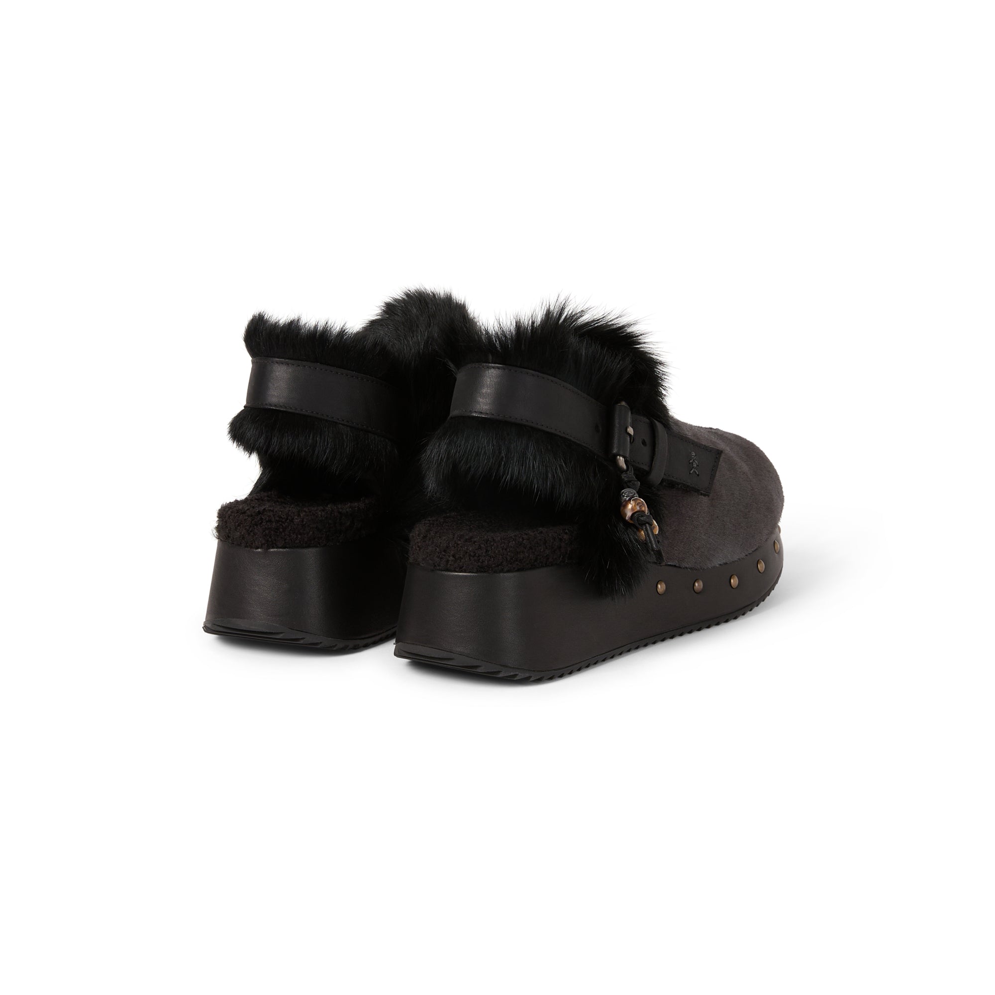 Slingback Wedge in Ombre Pony Shoes