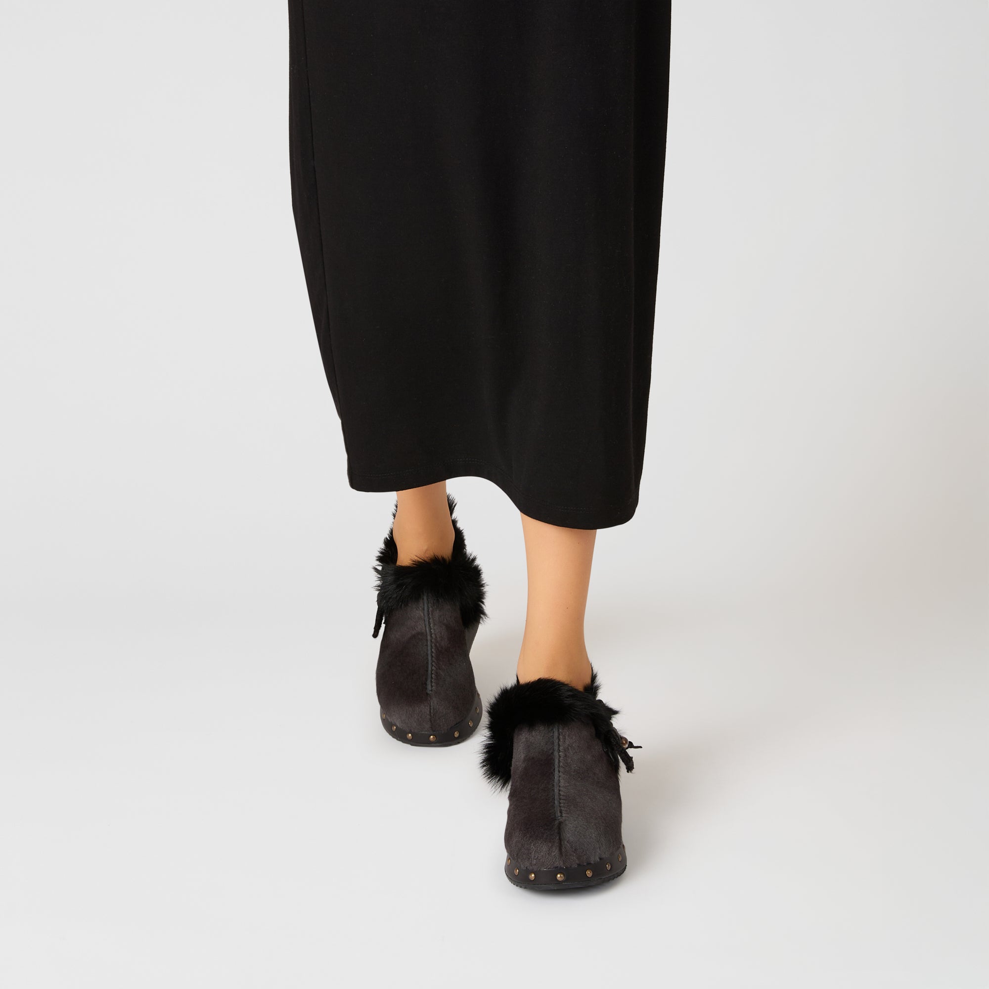 Slingback Wedge in Ombre Pony Shoes