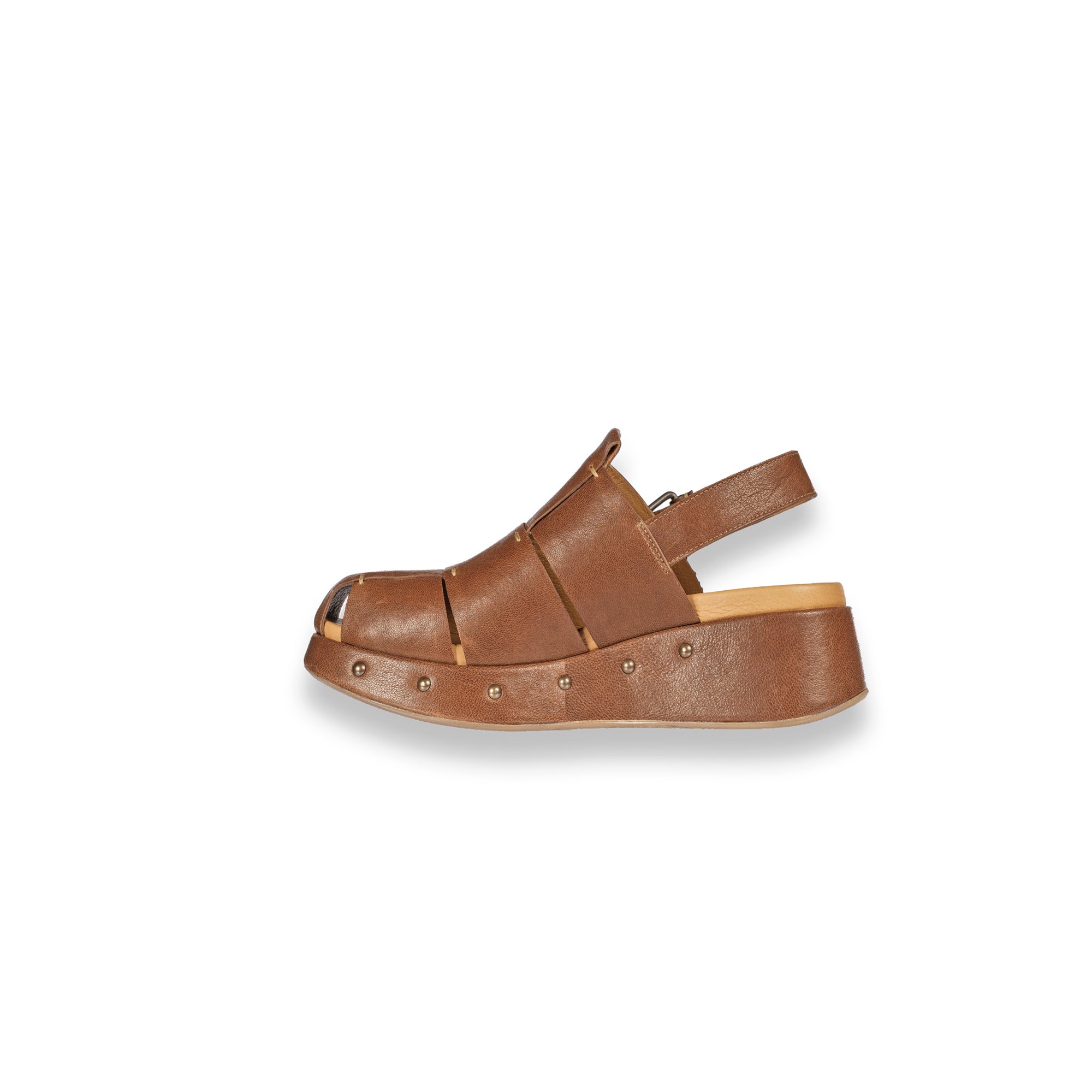 Slingback Wedge Old Iron