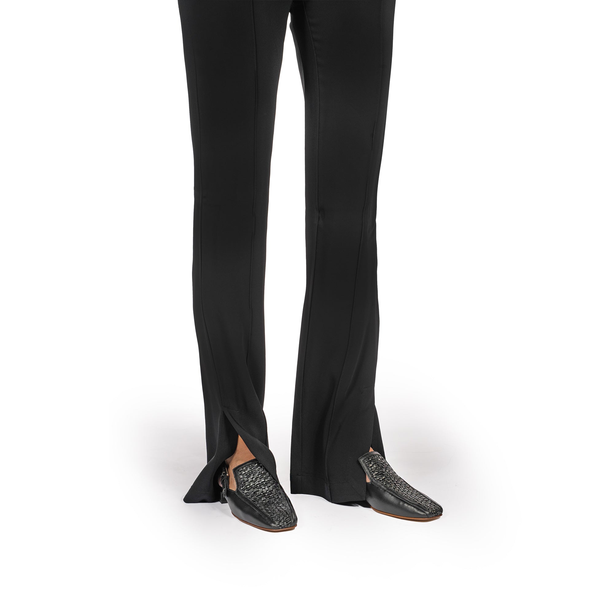 Slingback Weave Woven Madreperla