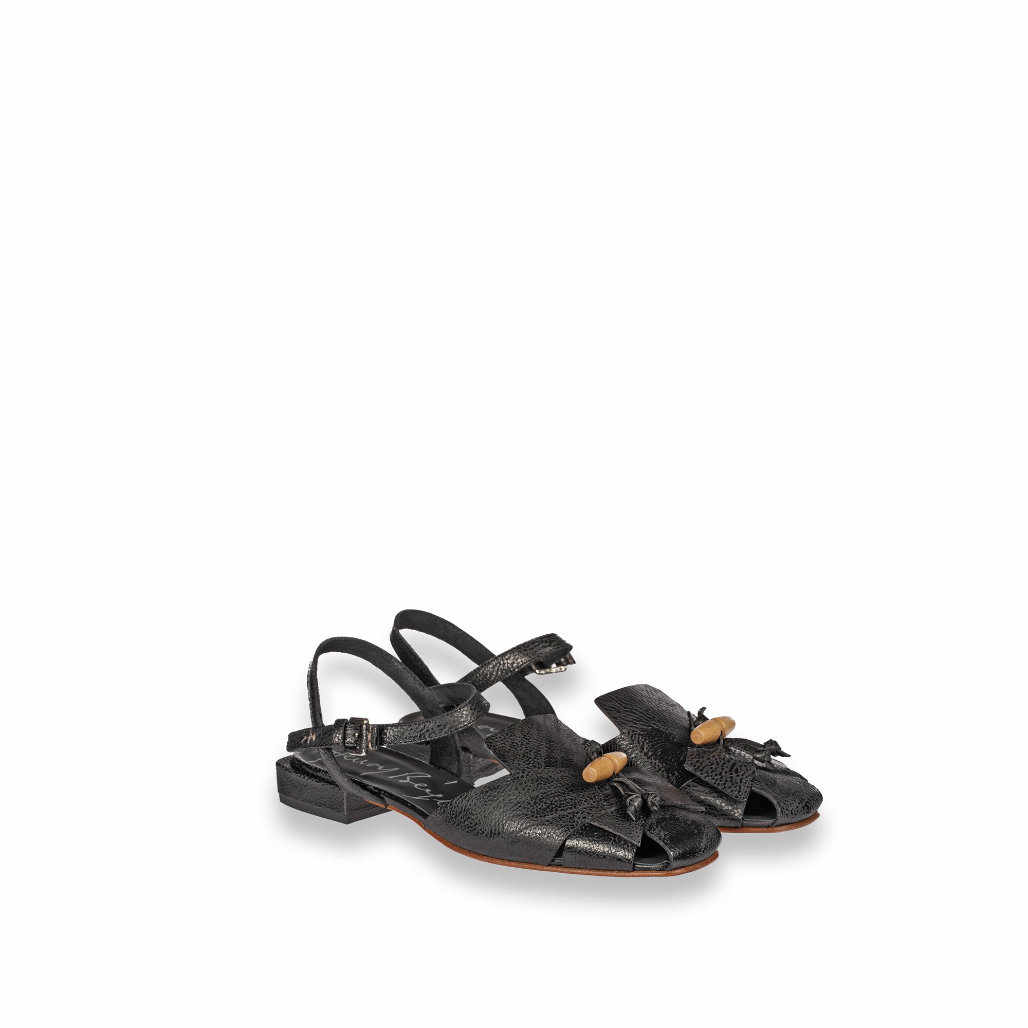 Slingback Toggle Patch Lux