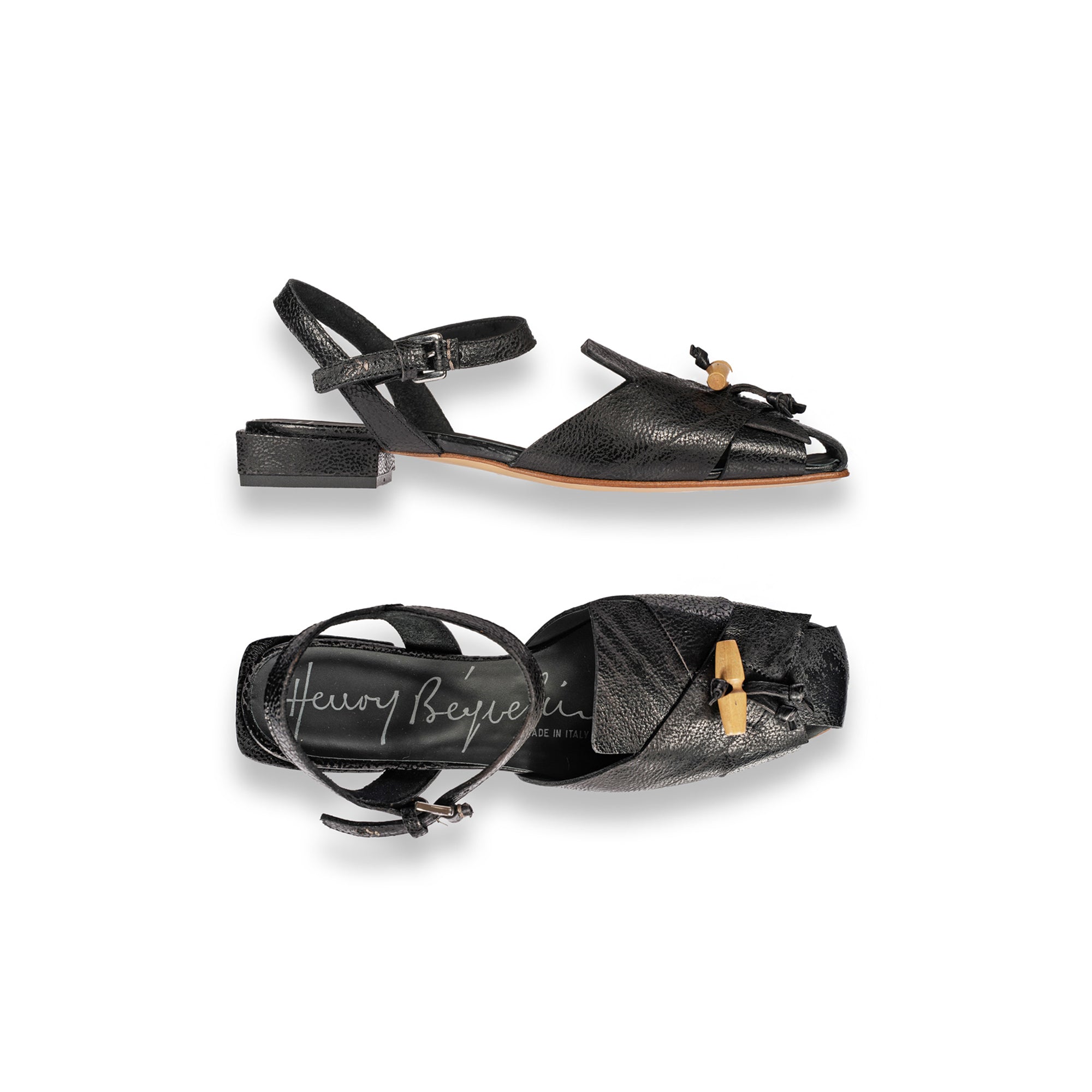 Slingback Toggle Patch Lux