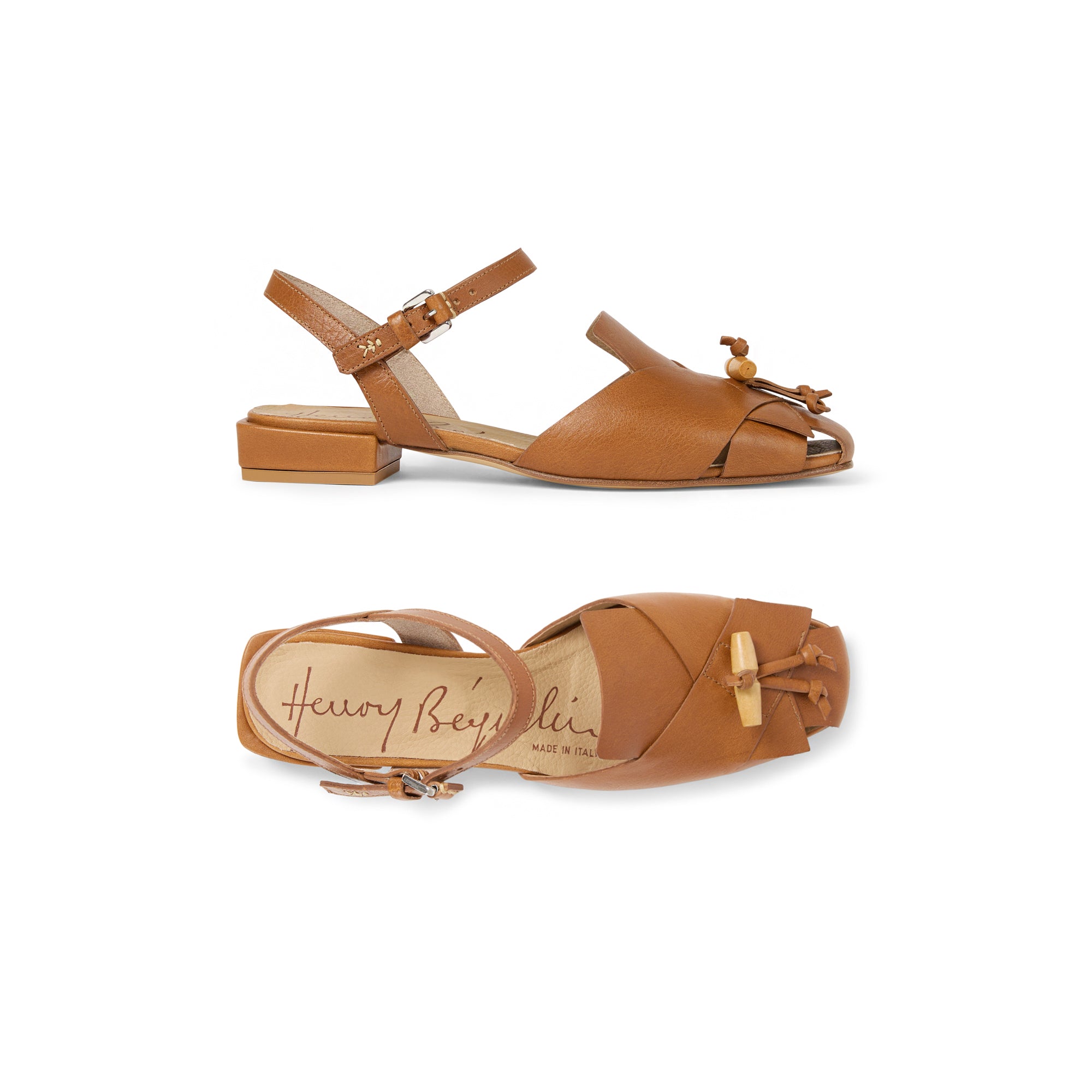 Slingback Toggle Patch Lux