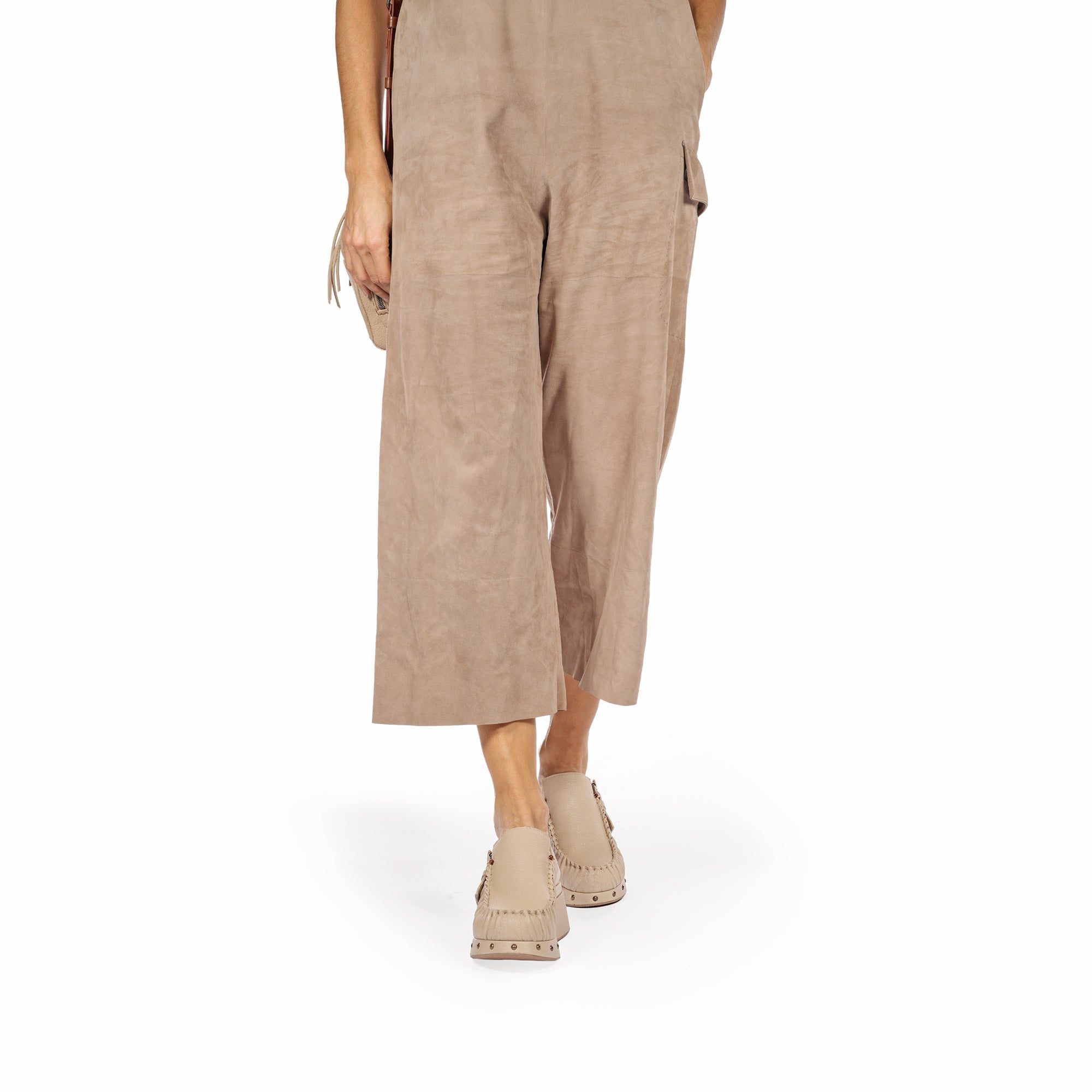 Slingback Wedge Loafer Martellato