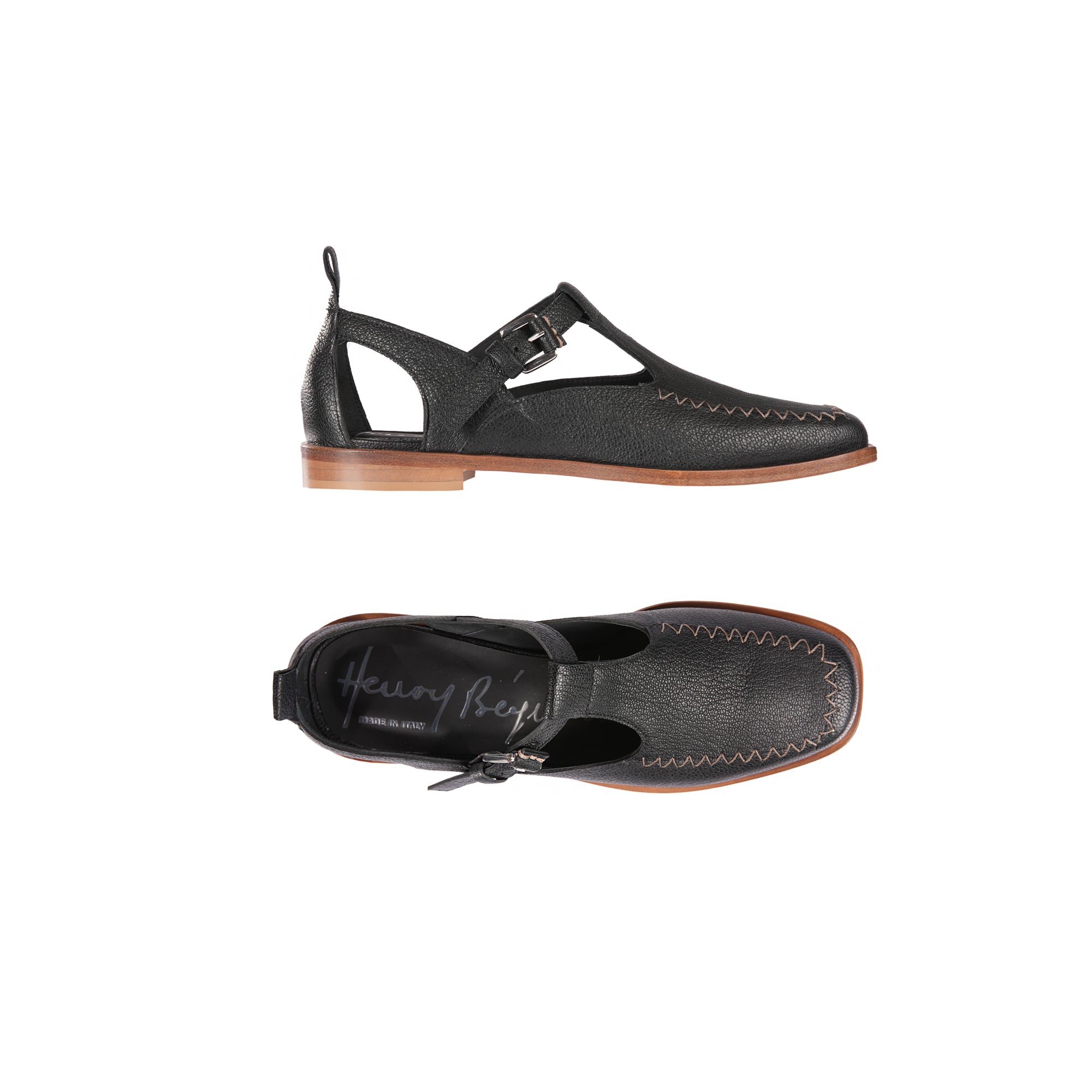 Cut-Out Loafer Martellato Shoes