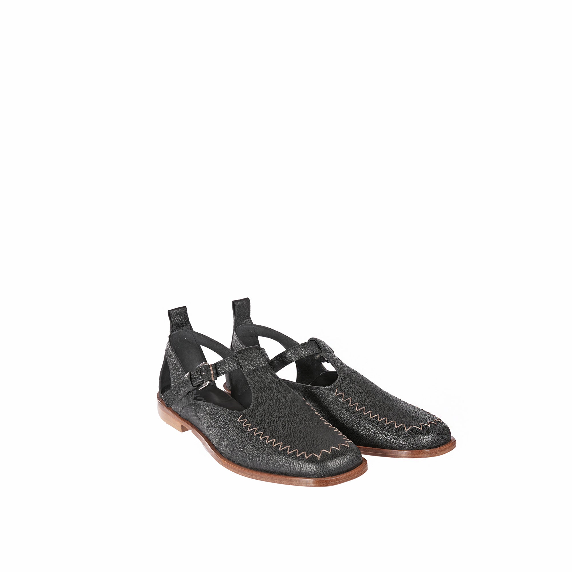 Cut-Out Loafer Martellato Shoes