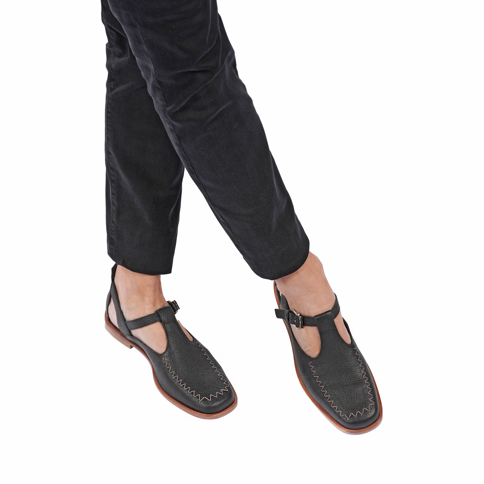 Cut-Out Loafer Martellato Shoes