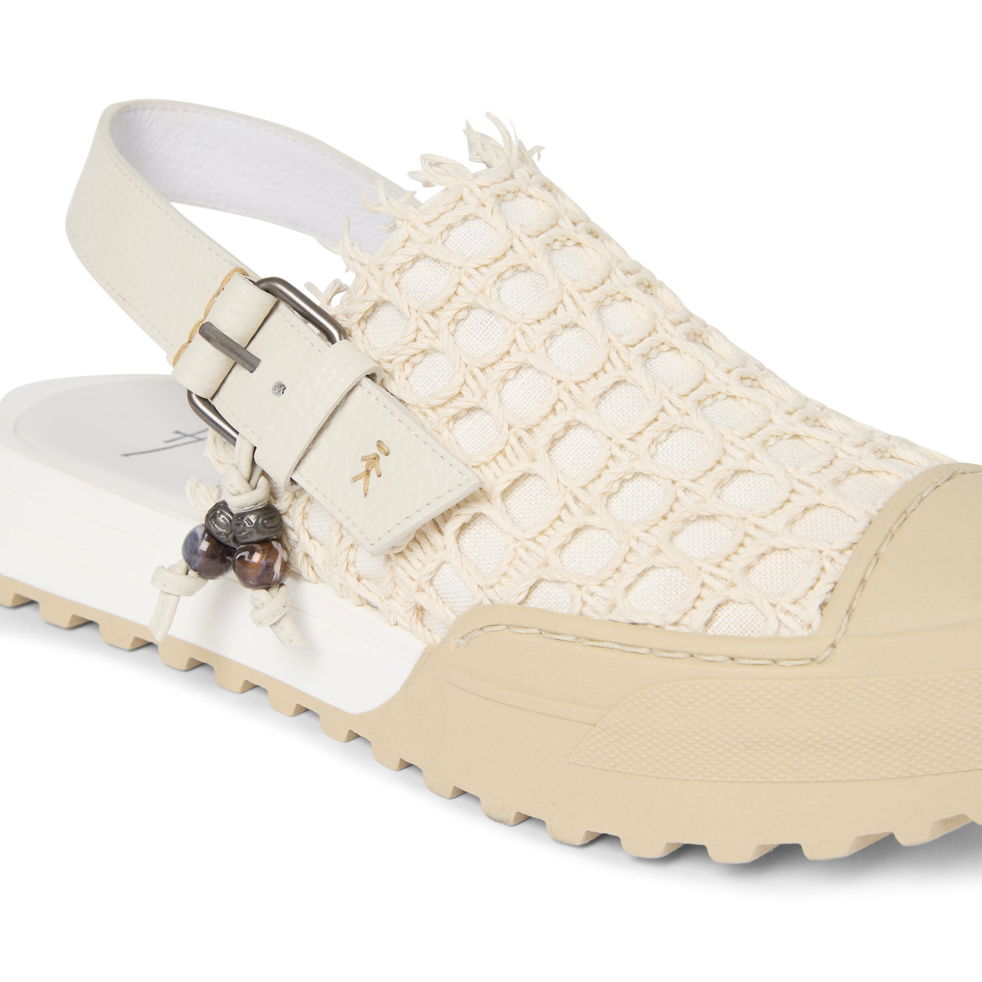 Slingback Open-Back Sneakers Uncinetto