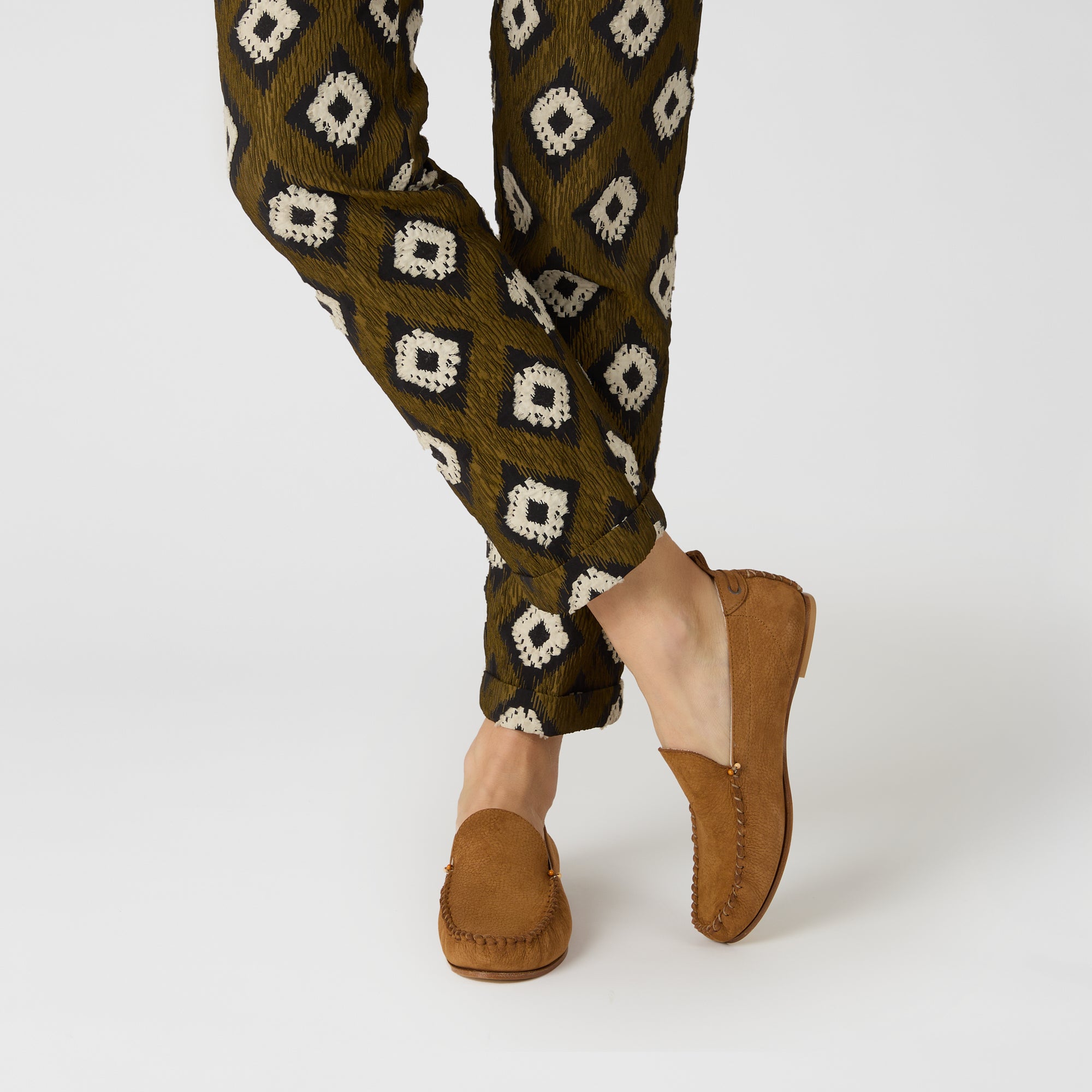 Loafer Nabuck Resinato