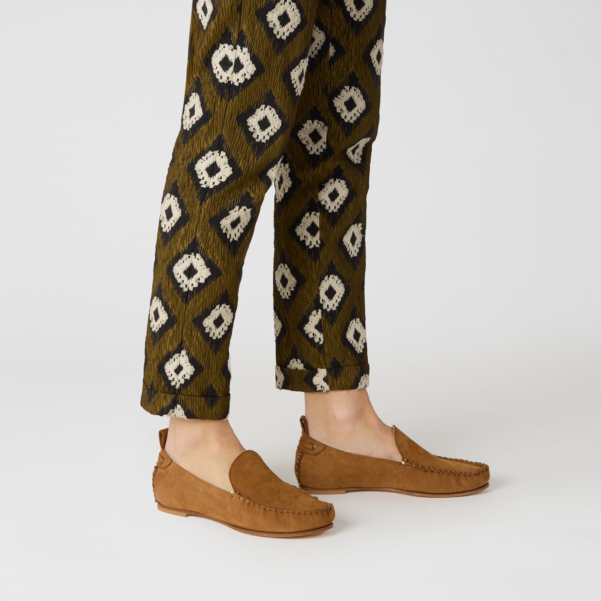 Loafer Nabuck Resinato