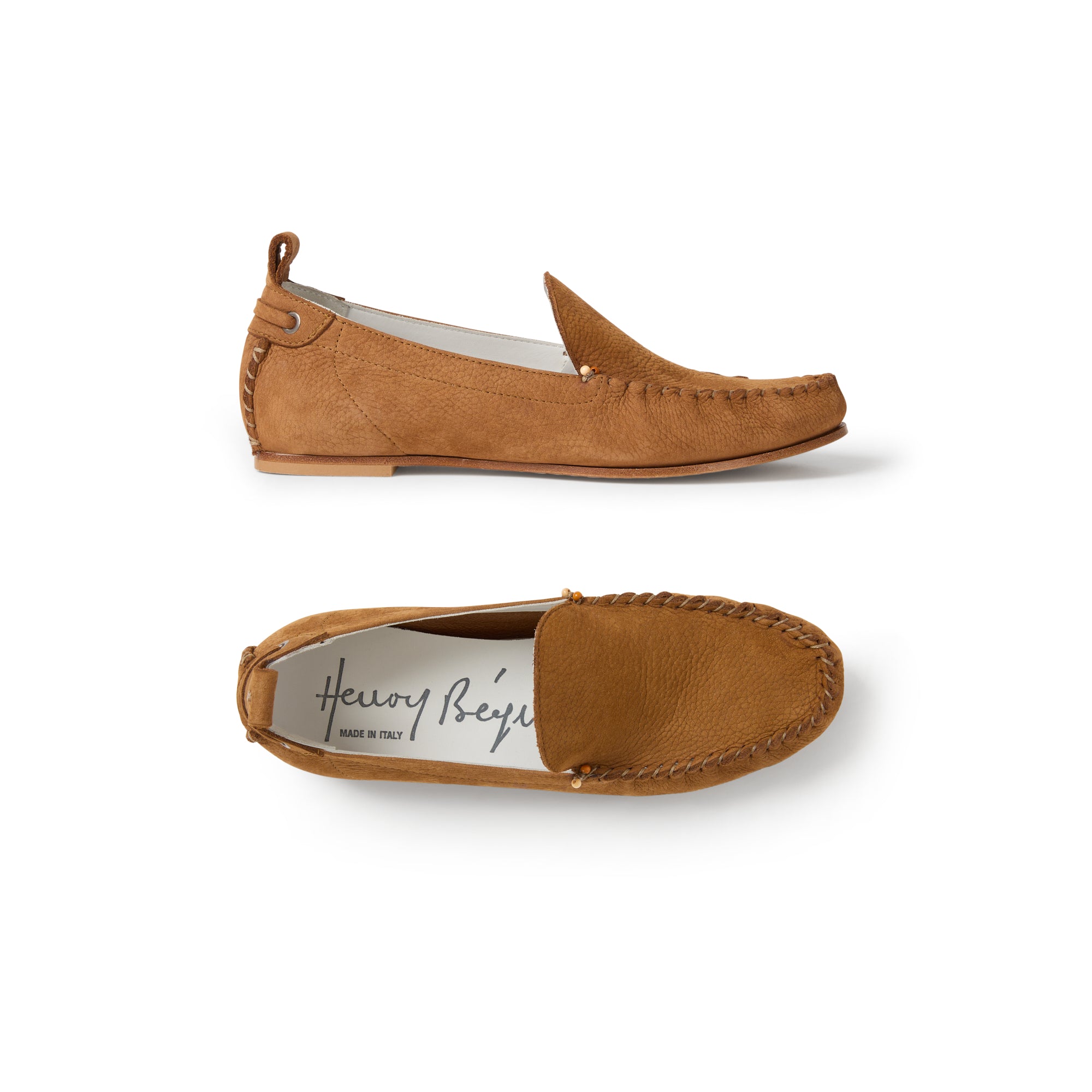 Loafer Nabuck Resinato