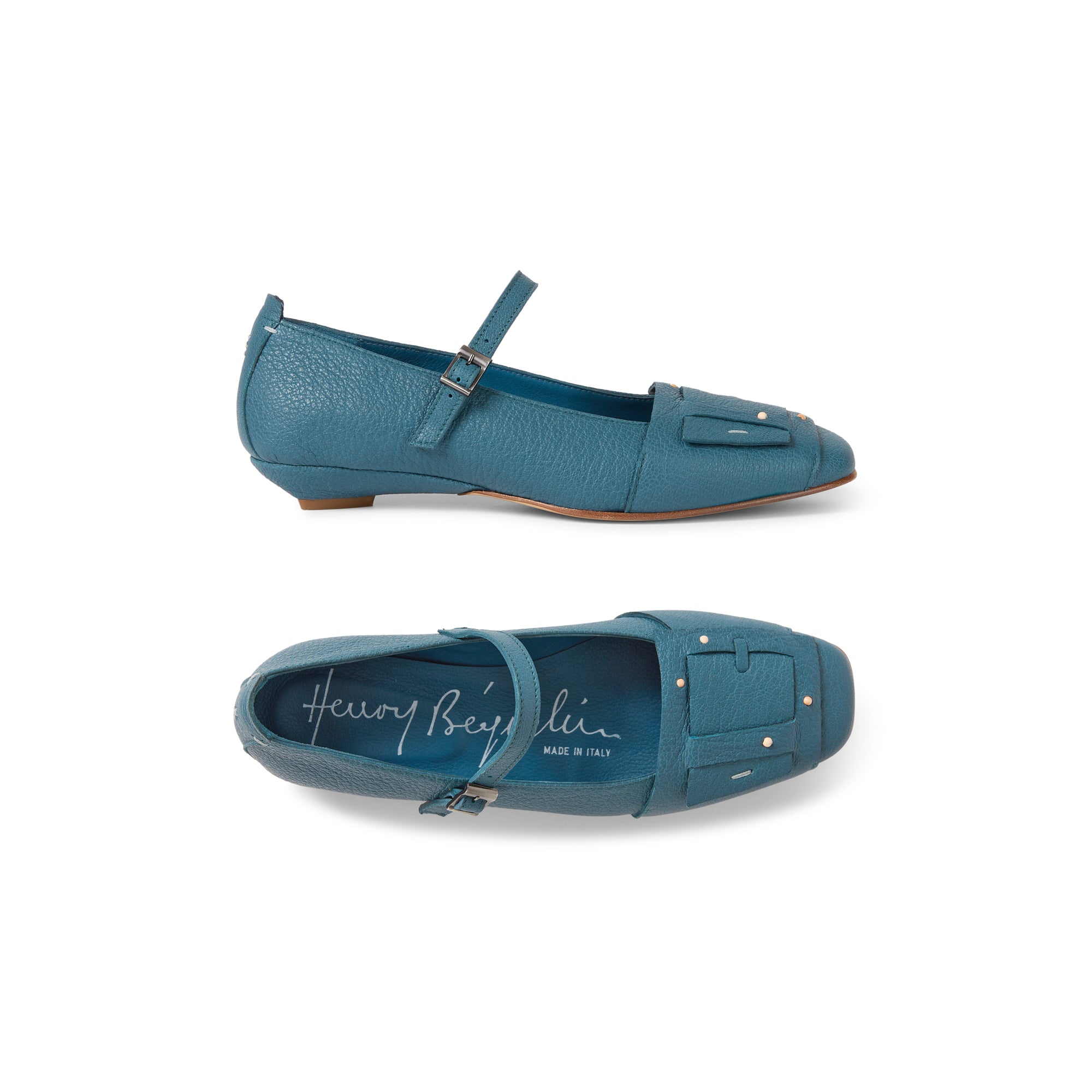 Low Heel Ballet Pumps Martellato