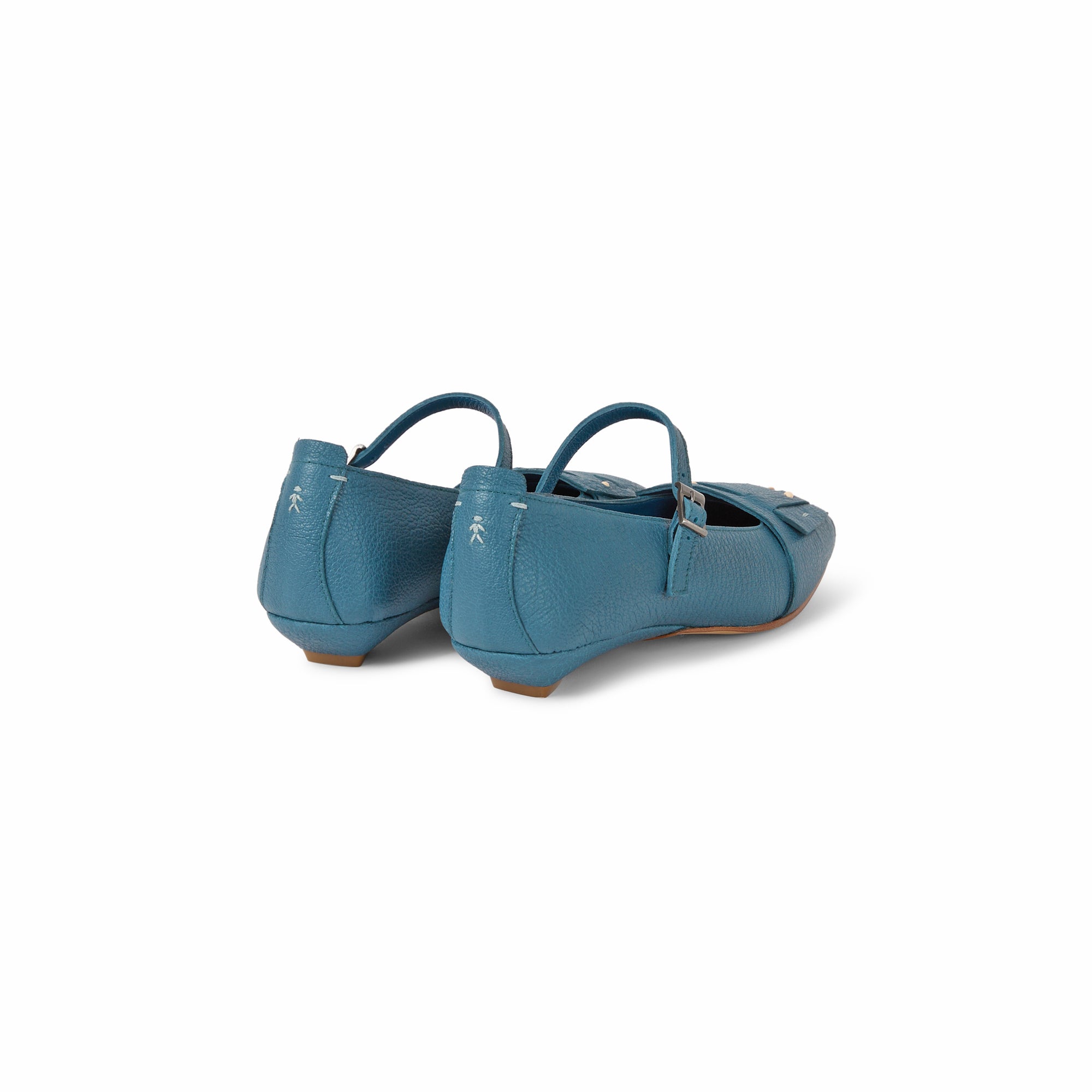 Low Heel Ballet Pumps Martellato