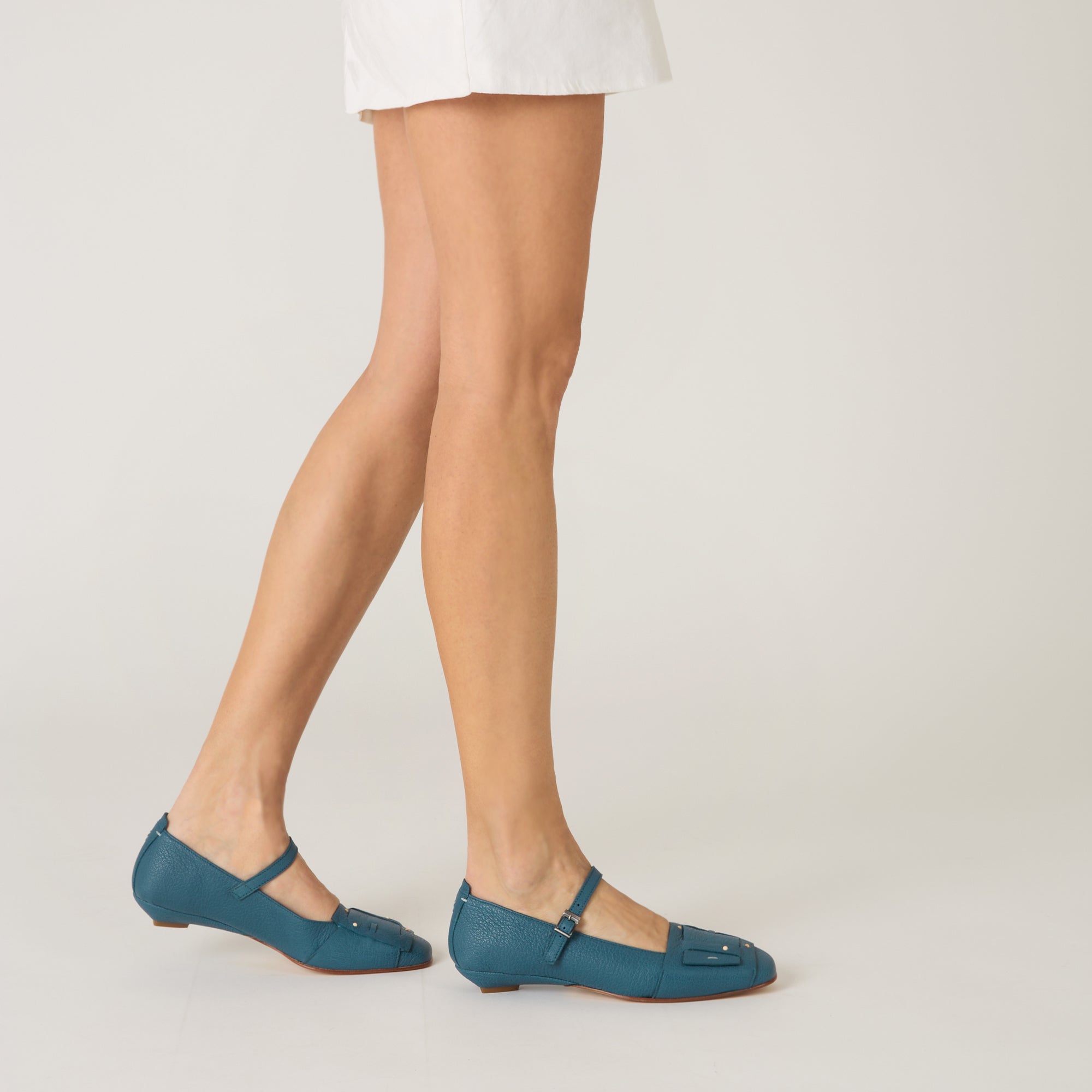 Low Heel Ballet Pumps Martellato