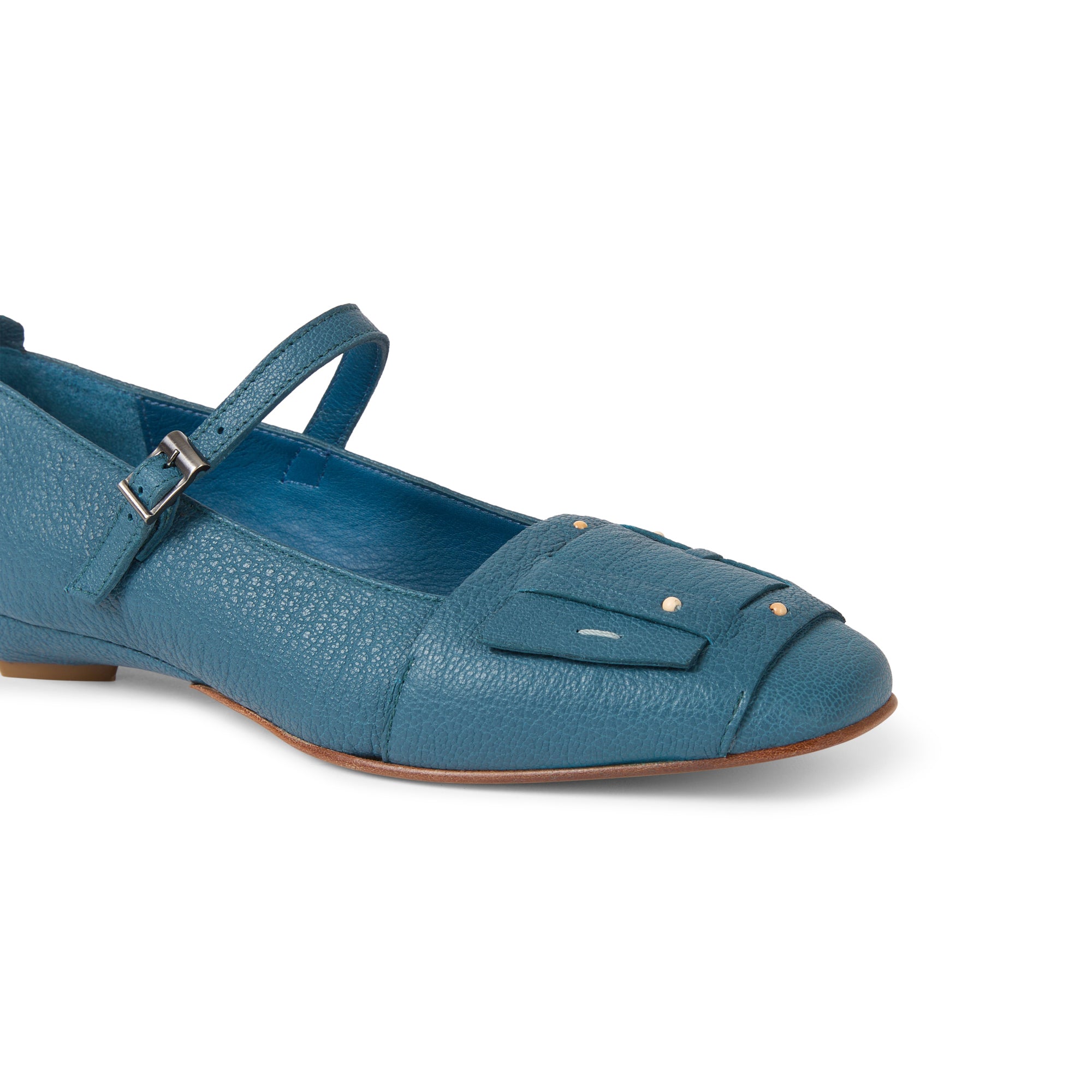 Low Heel Ballet Pumps Martellato