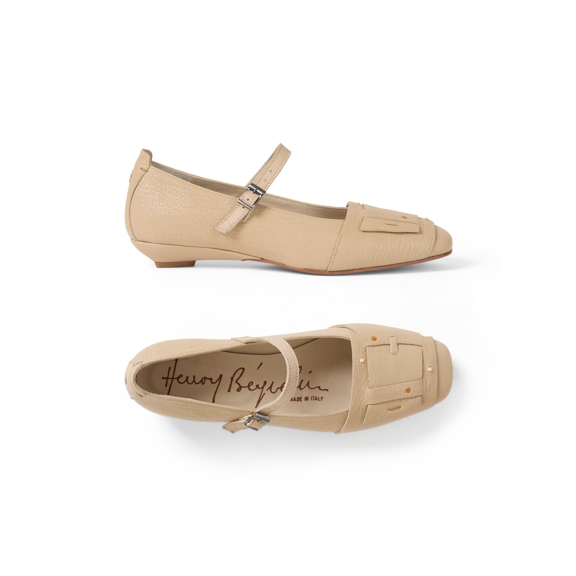 Low Heel Ballet Pumps Martellato