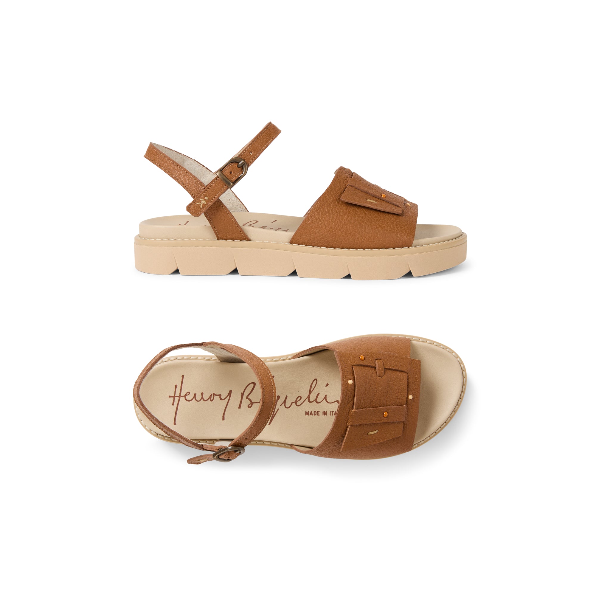 Martellato Buckle Strap Sandal