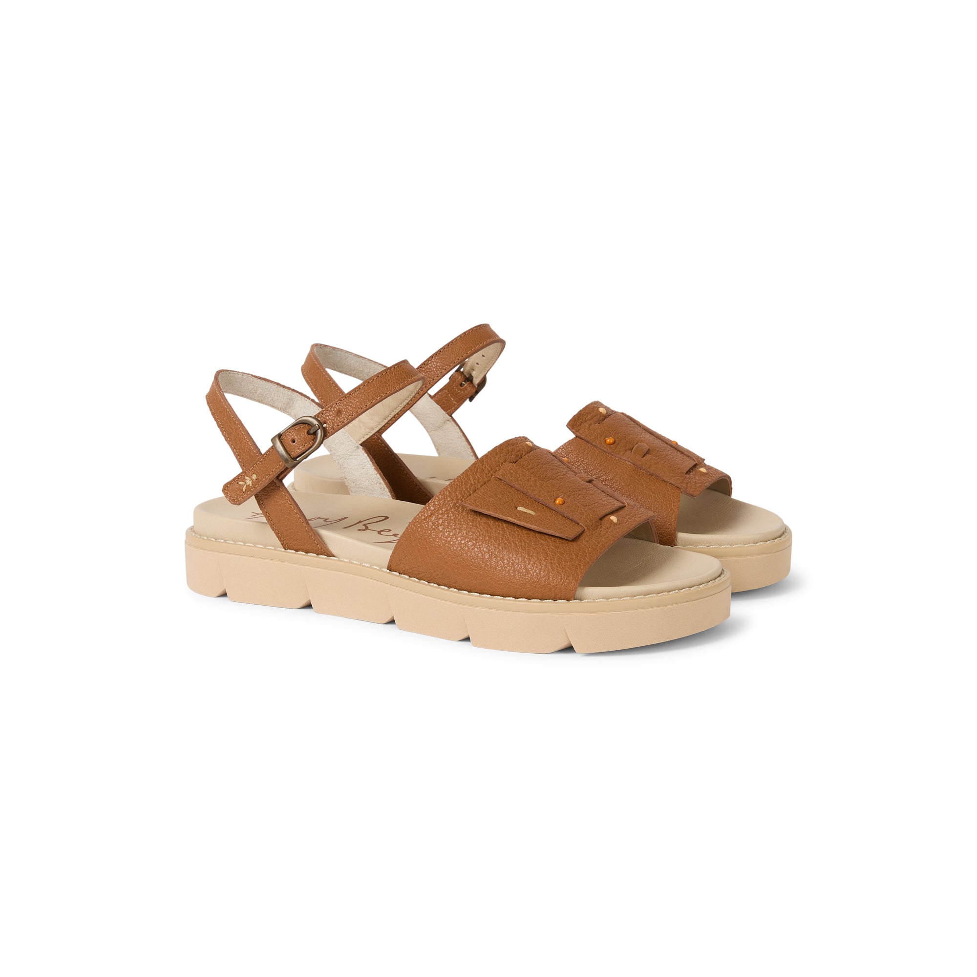 Martellato Buckle Strap Sandal