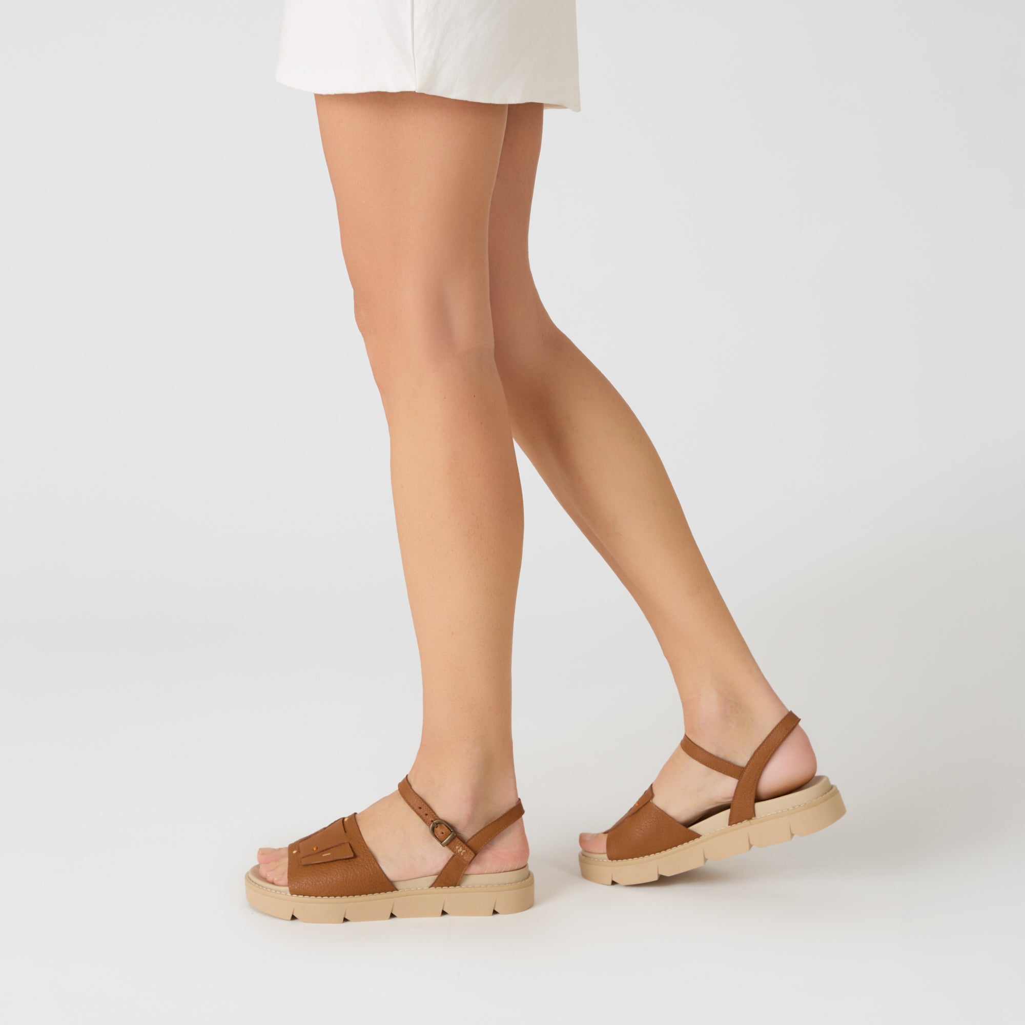 Martellato Buckle Strap Sandal