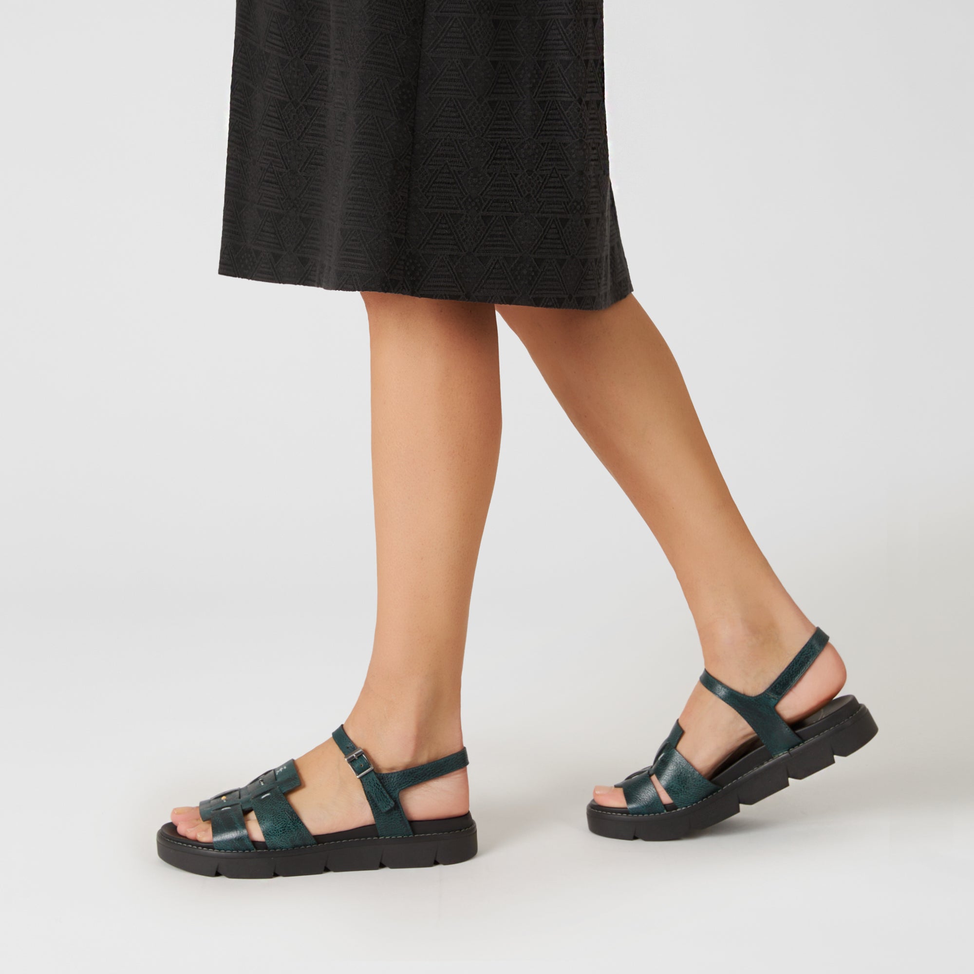Patch Lux Sandal