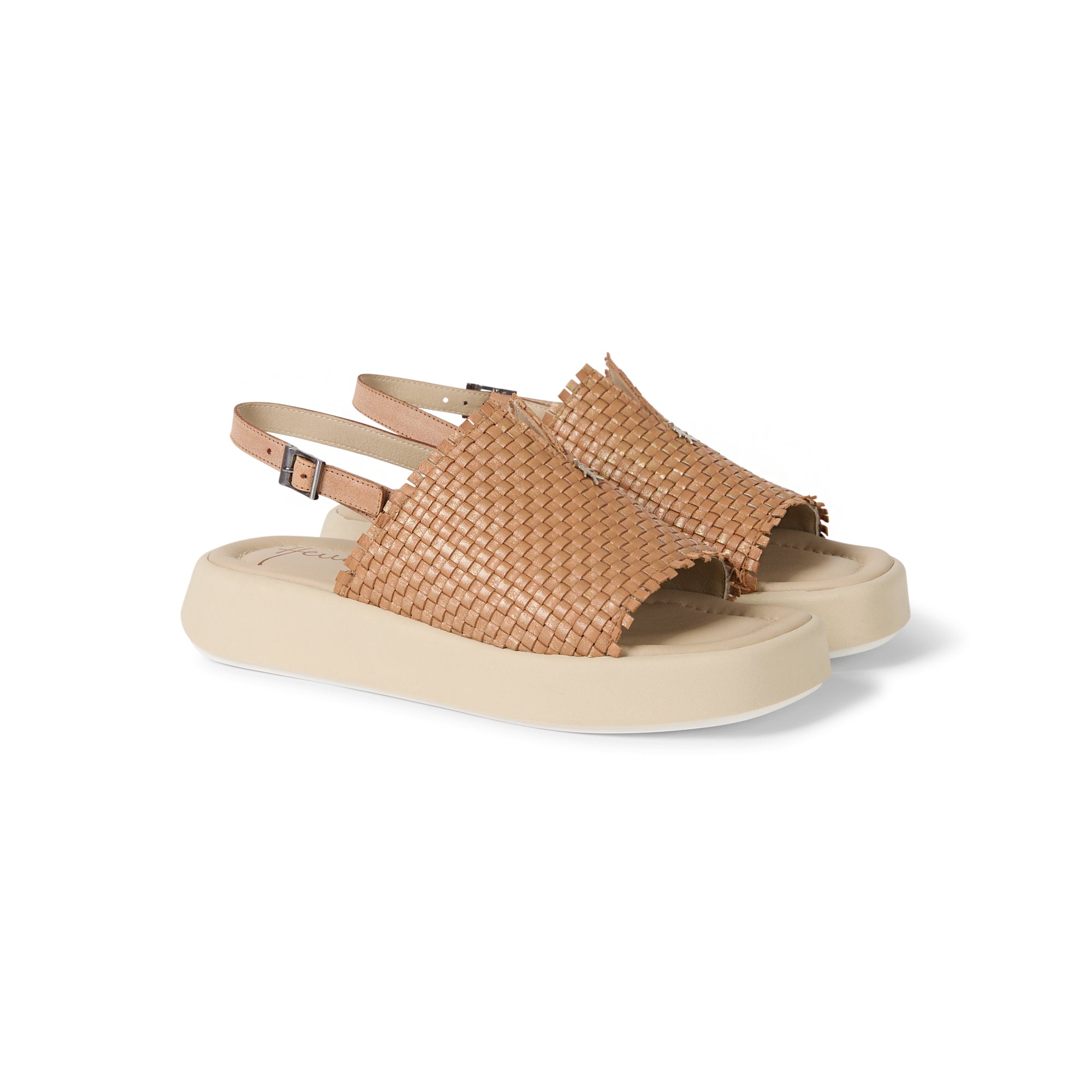 Maltinto Laminato Woven Sandal
