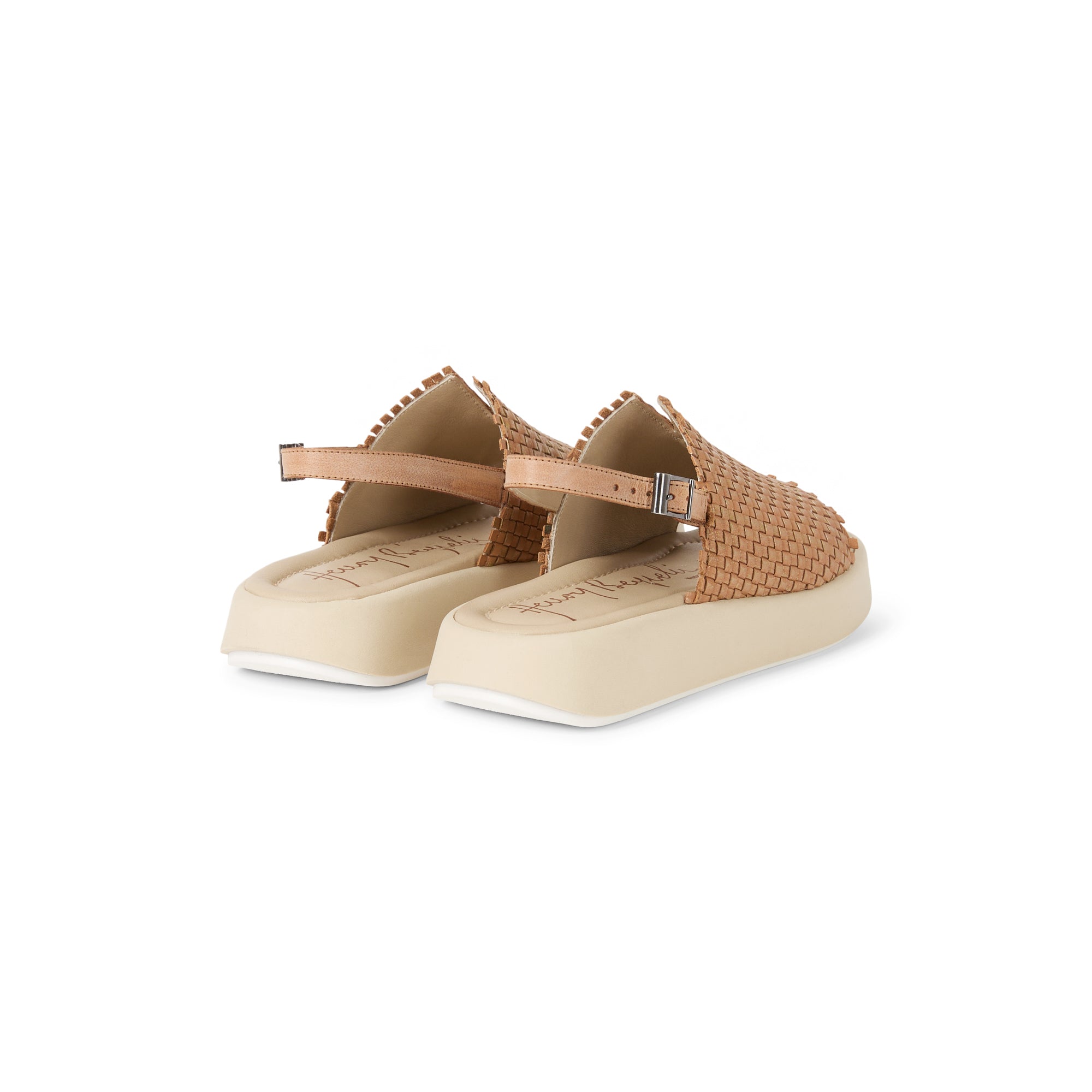 Maltinto Laminato Woven Sandal
