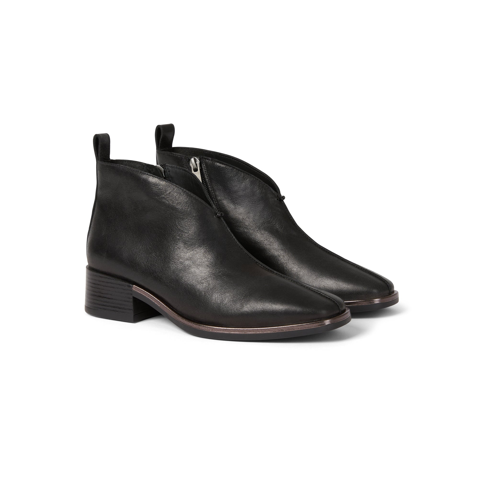 York V-Cut Ankle Boot
