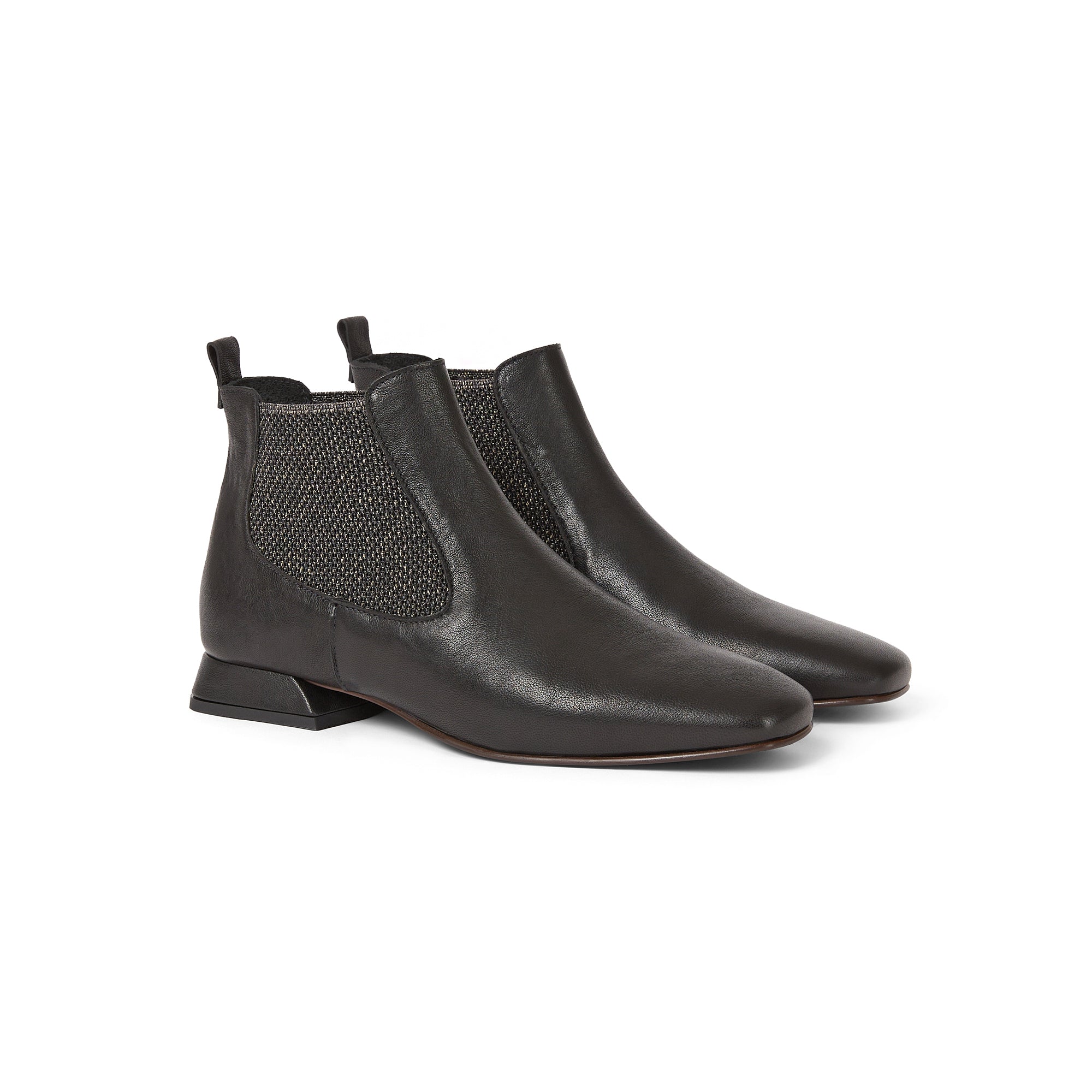 Ankle Boot in Old Iron