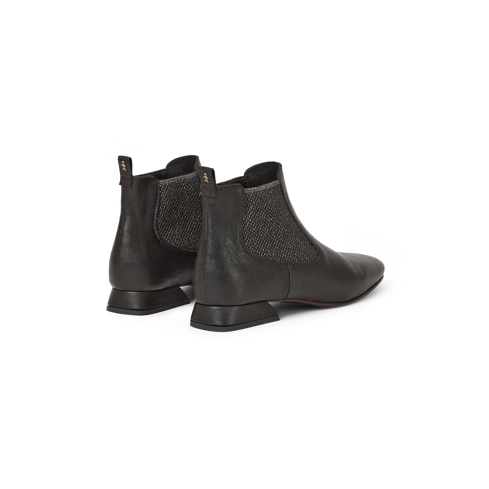 Ankle Boot in Old Iron
