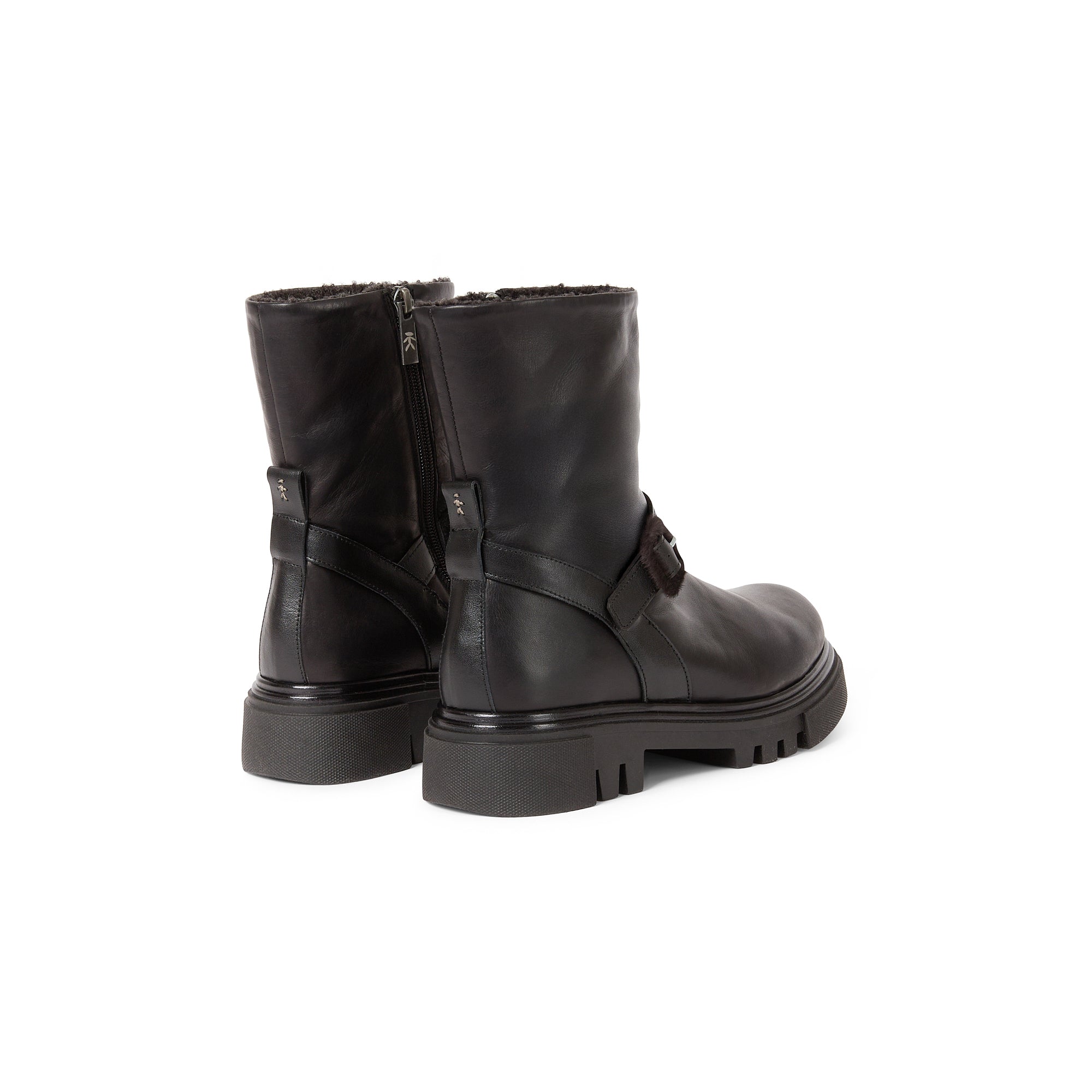 Ankle Boot in Norton with Buckle Detail
