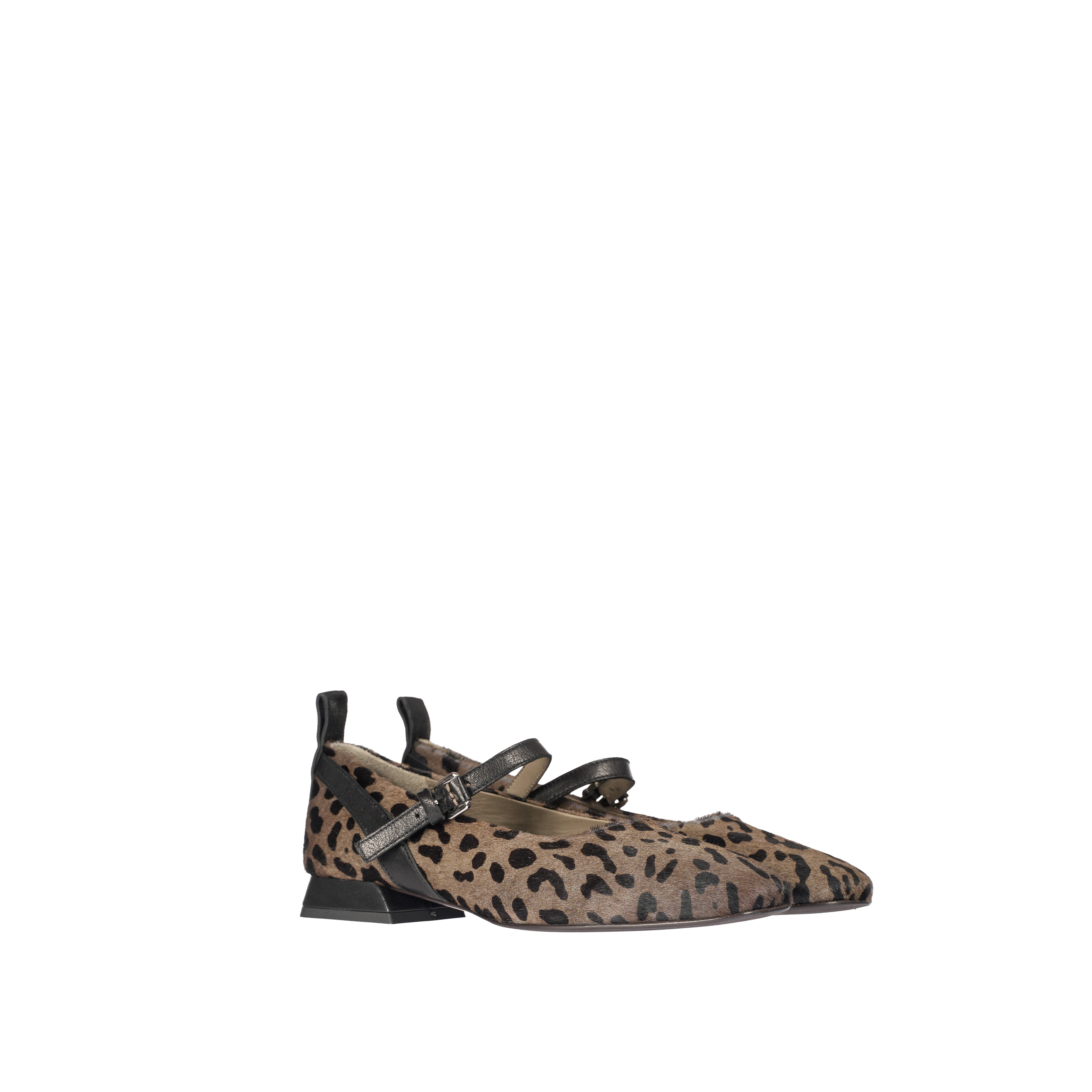Leopard Pony Mary Jane