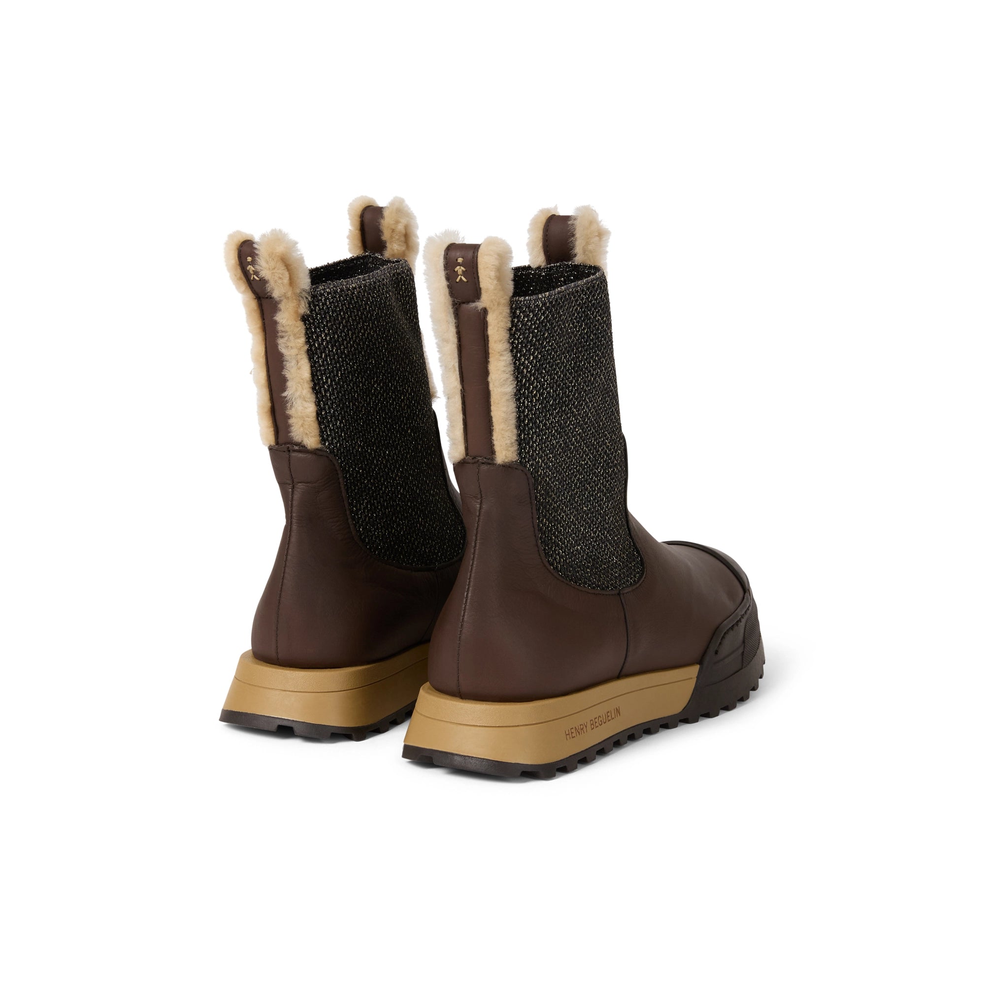 Norton Chelsea Boot with Fur Detail