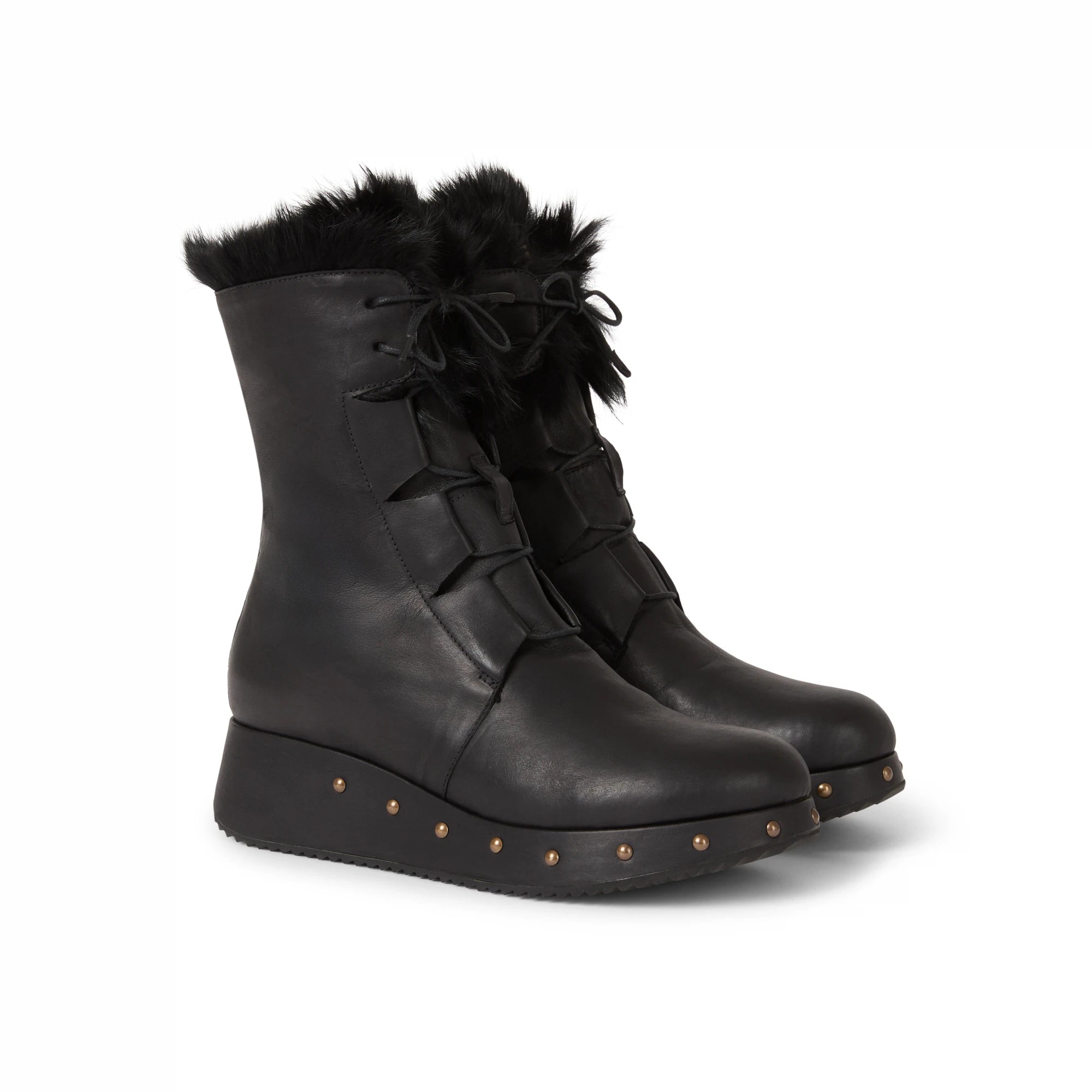 Wedge Lace-Up Boot Norton