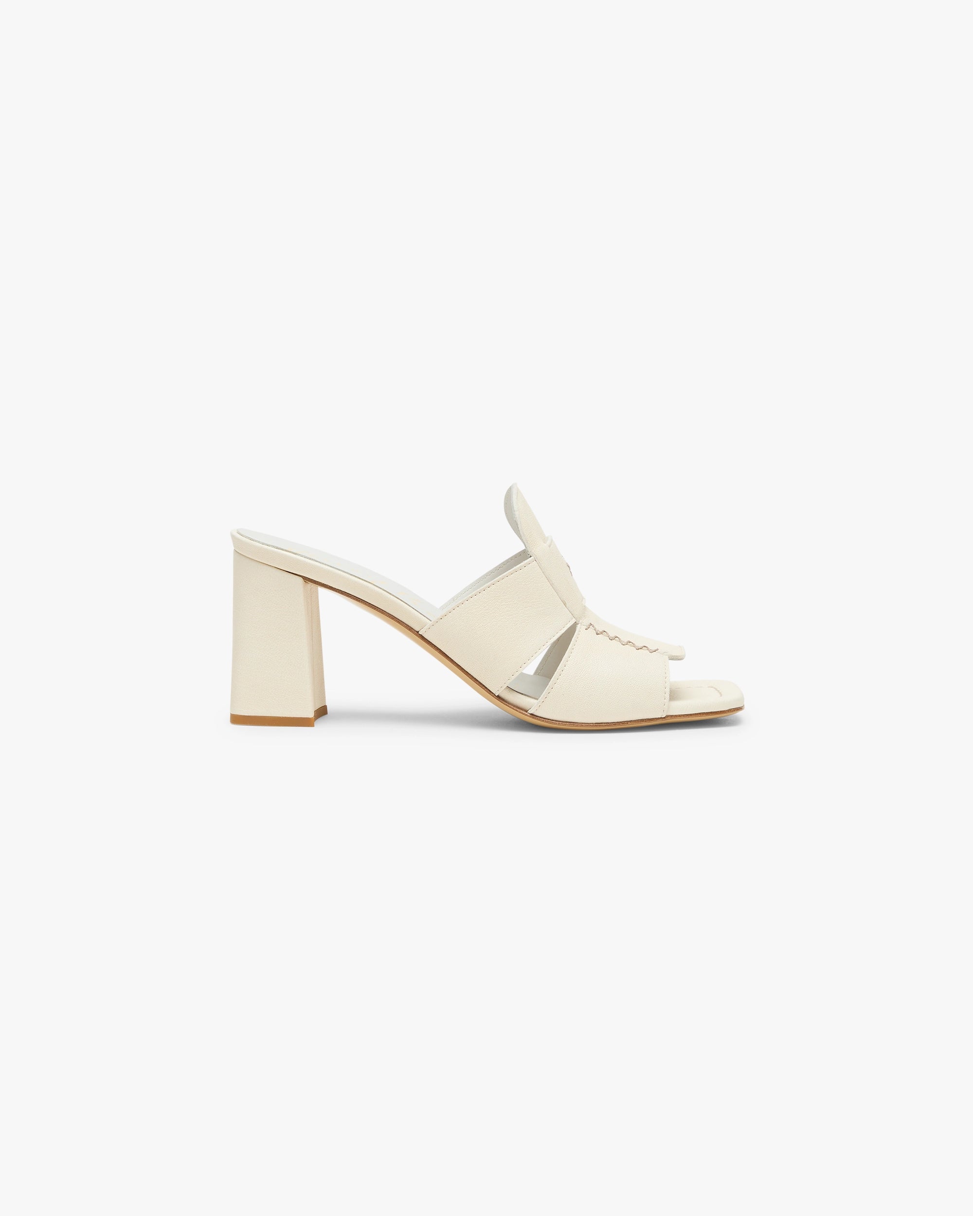 Minimal Heeled Sandal