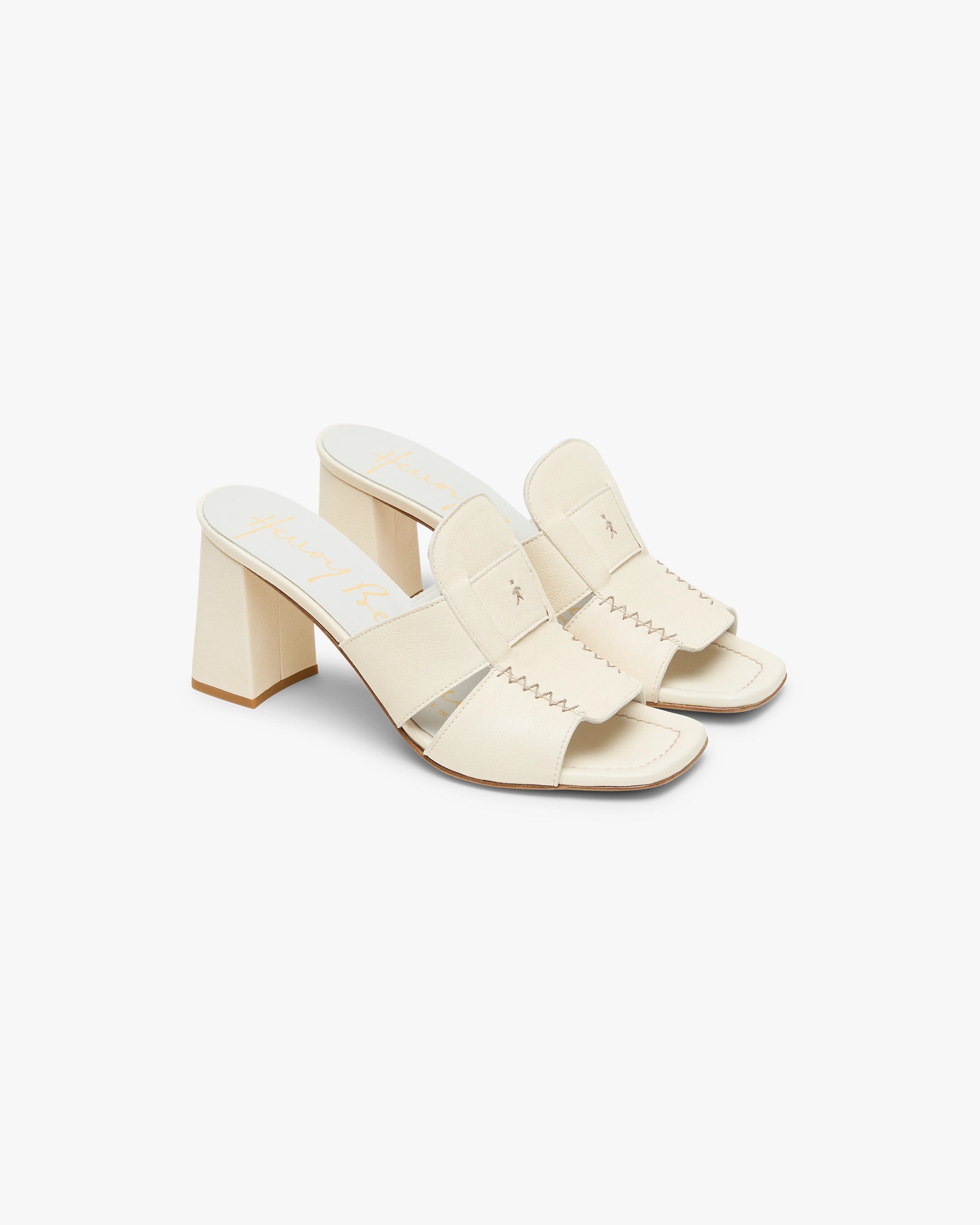 Minimal Heeled Sandal