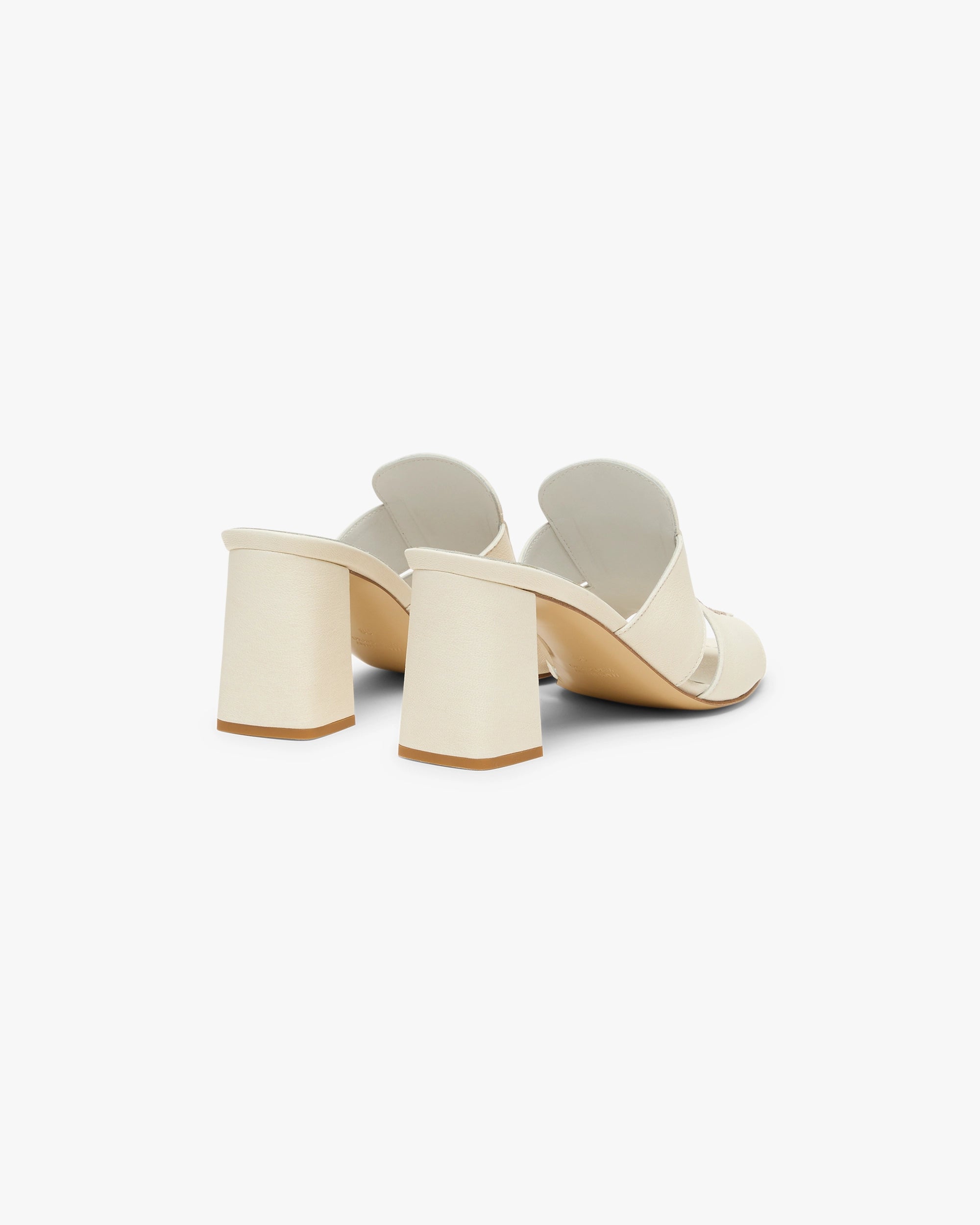 Minimal Heeled Sandal