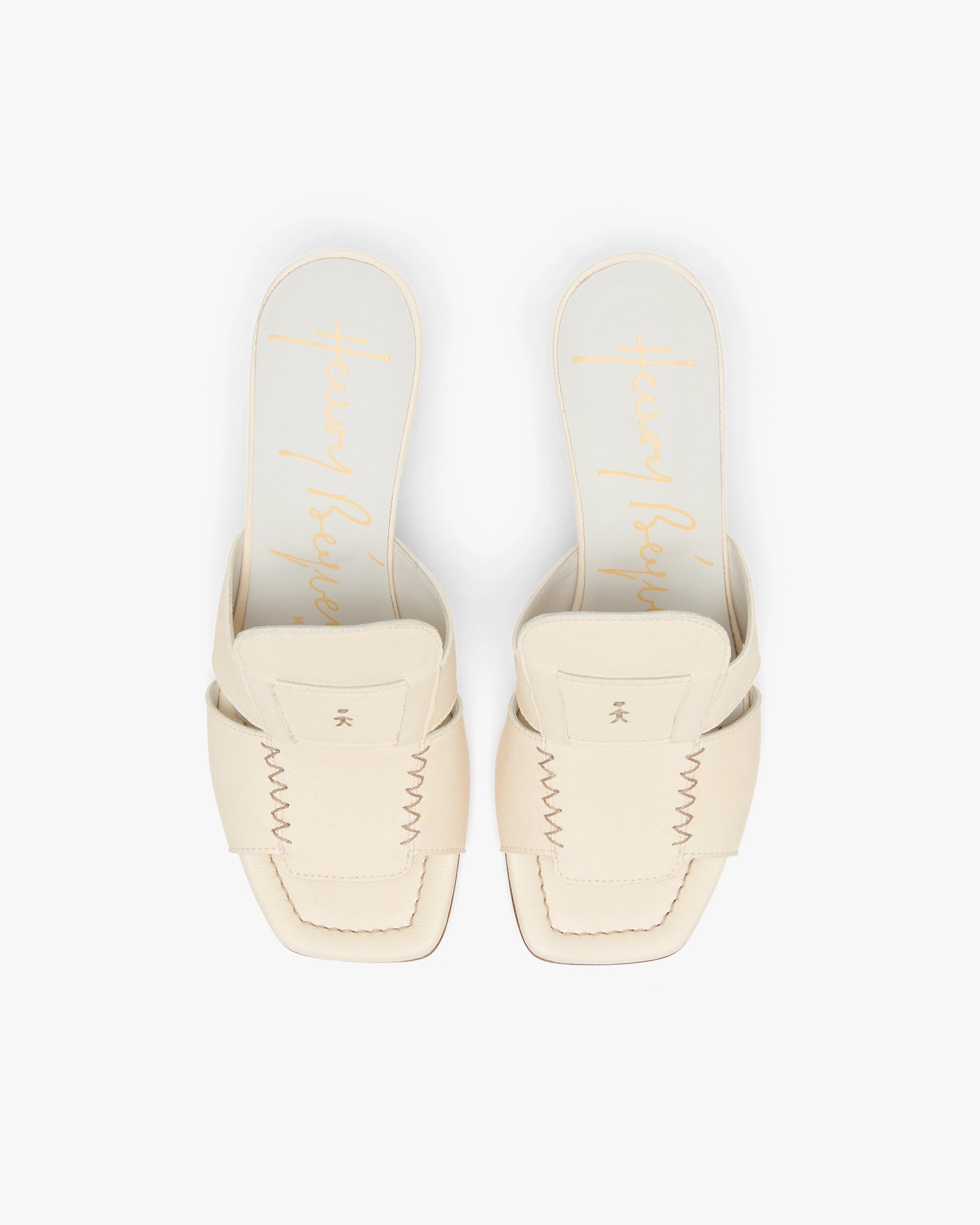 Minimal Heeled Sandal