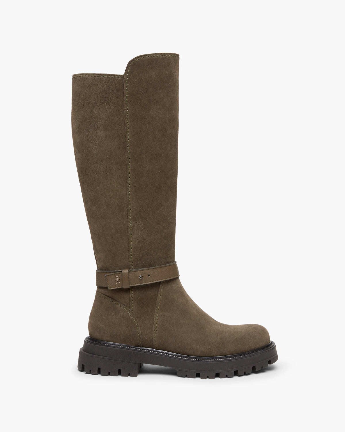 Iris Suede Tall Boot