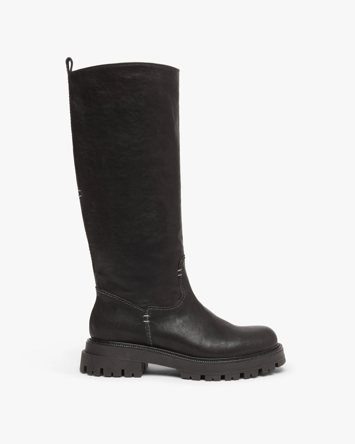 Emily Leather Tall Boot
