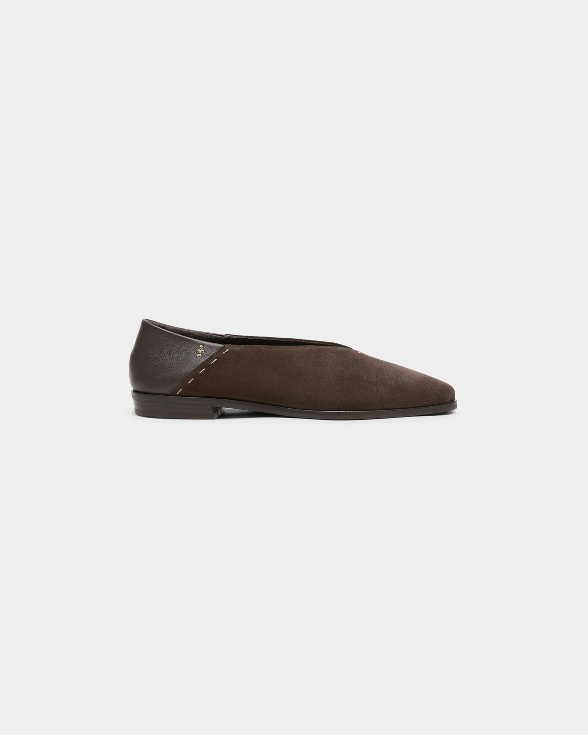 Aurora Suede Flat