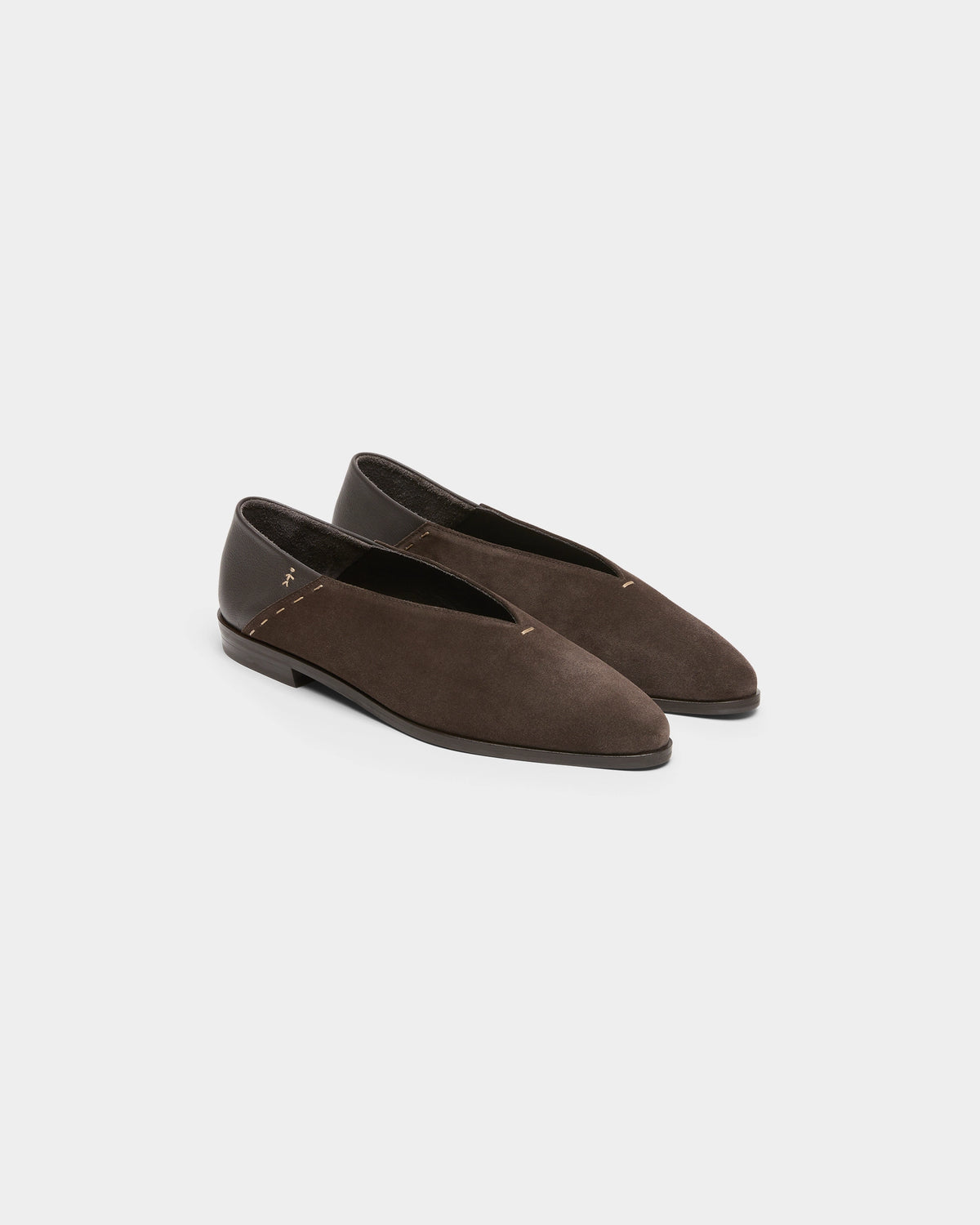 Aurora Suede Flat