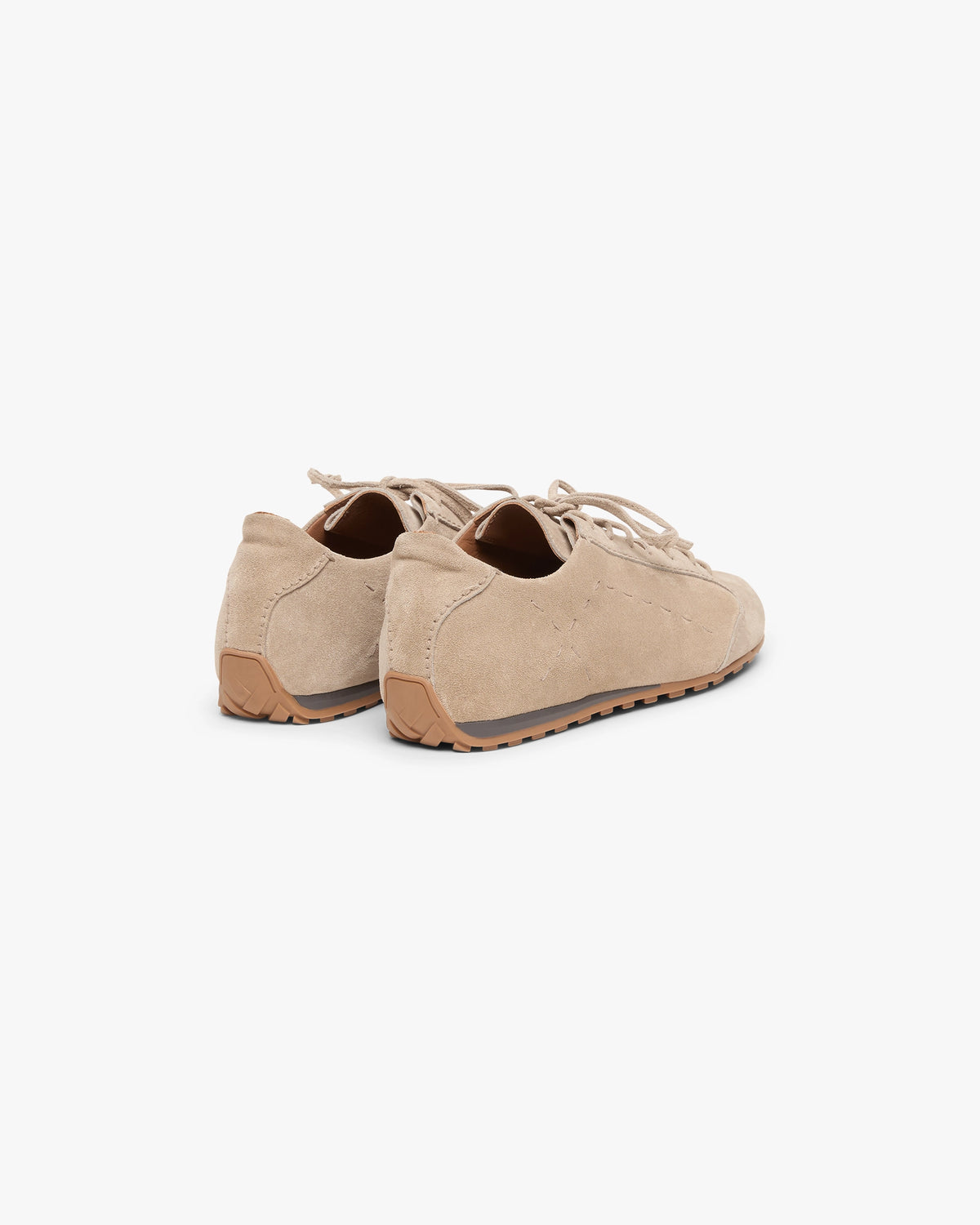 Suede Low-Top Sneaker