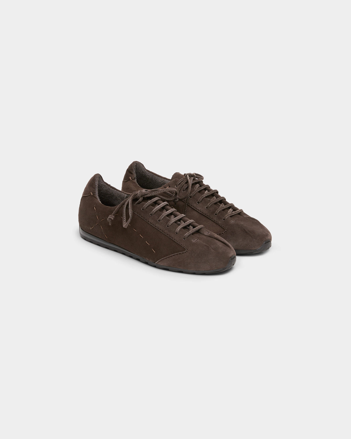 Suede Low-Top Sneaker