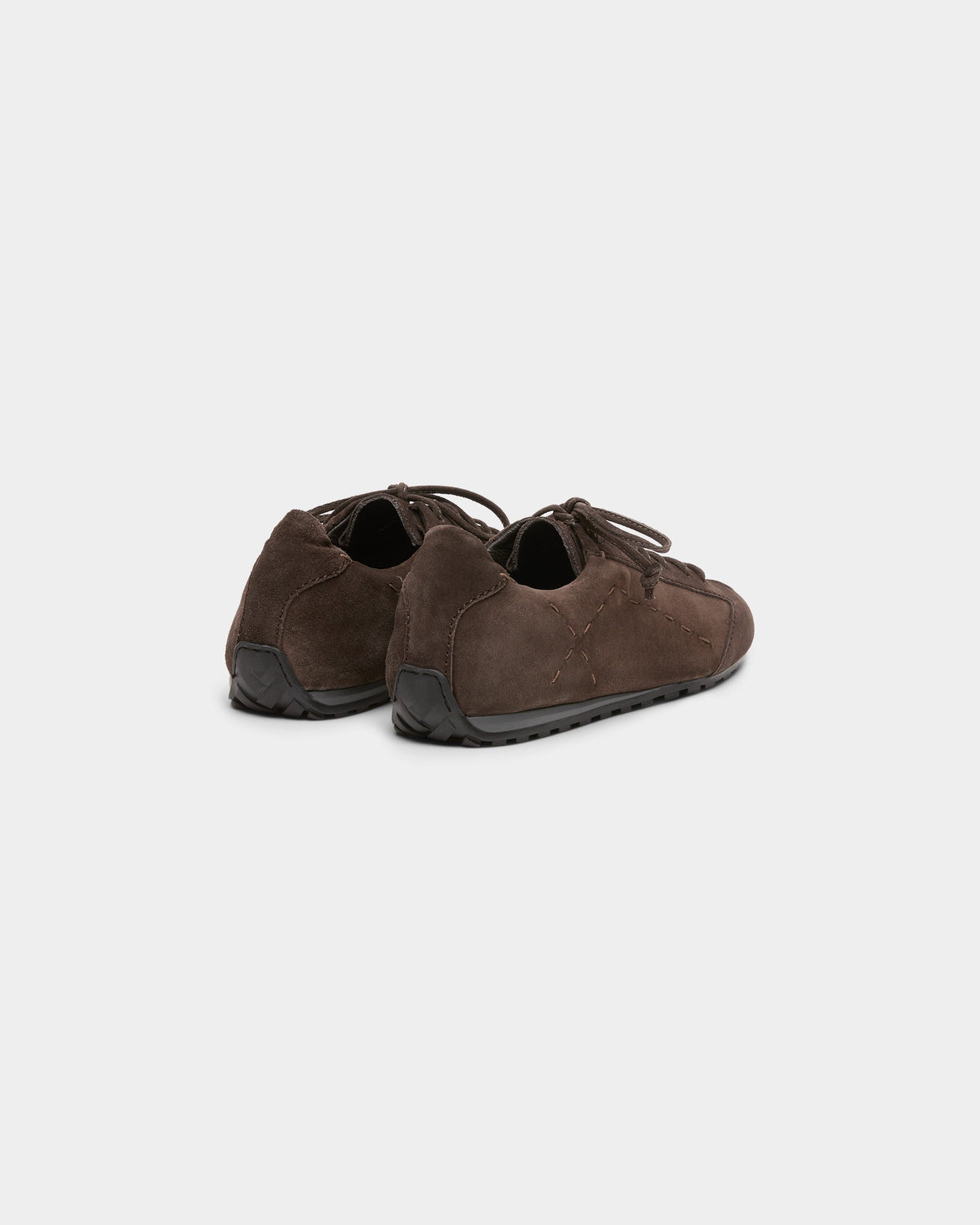 Suede Low-Top Sneaker
