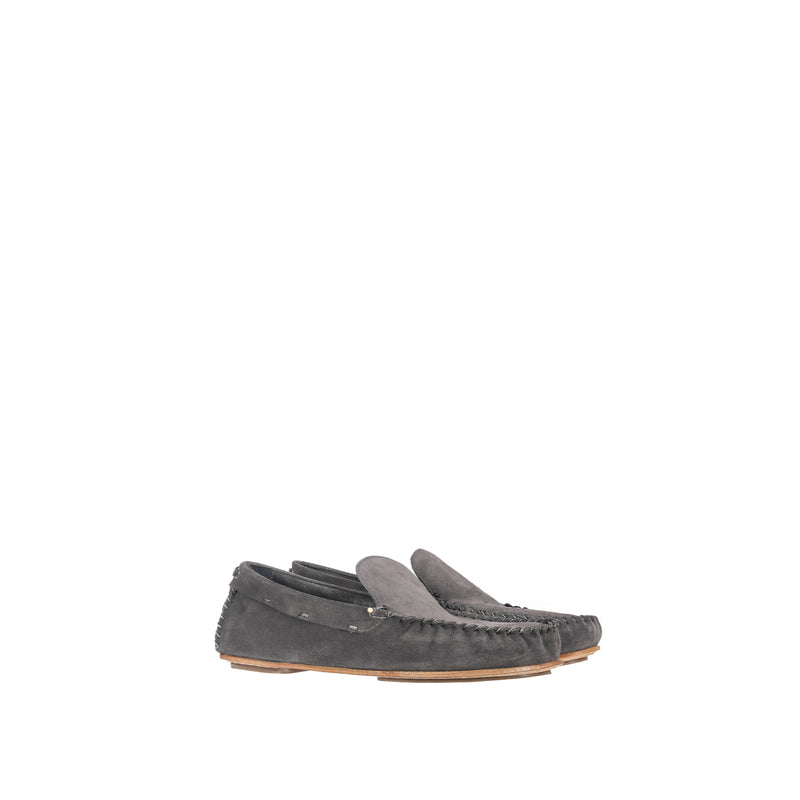 Moccasins Chamois Anthracite Grey