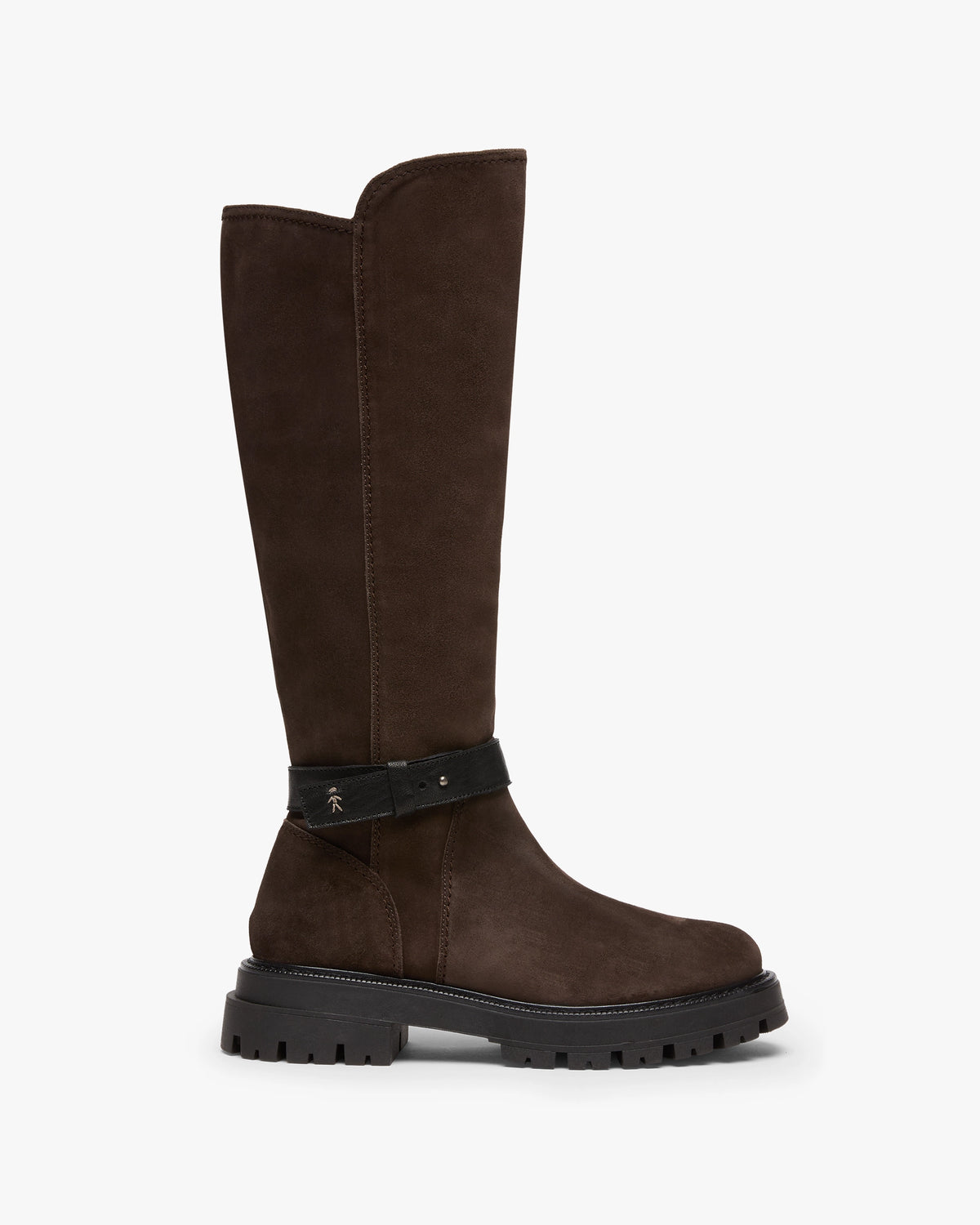 Iris Suede Tall Boot